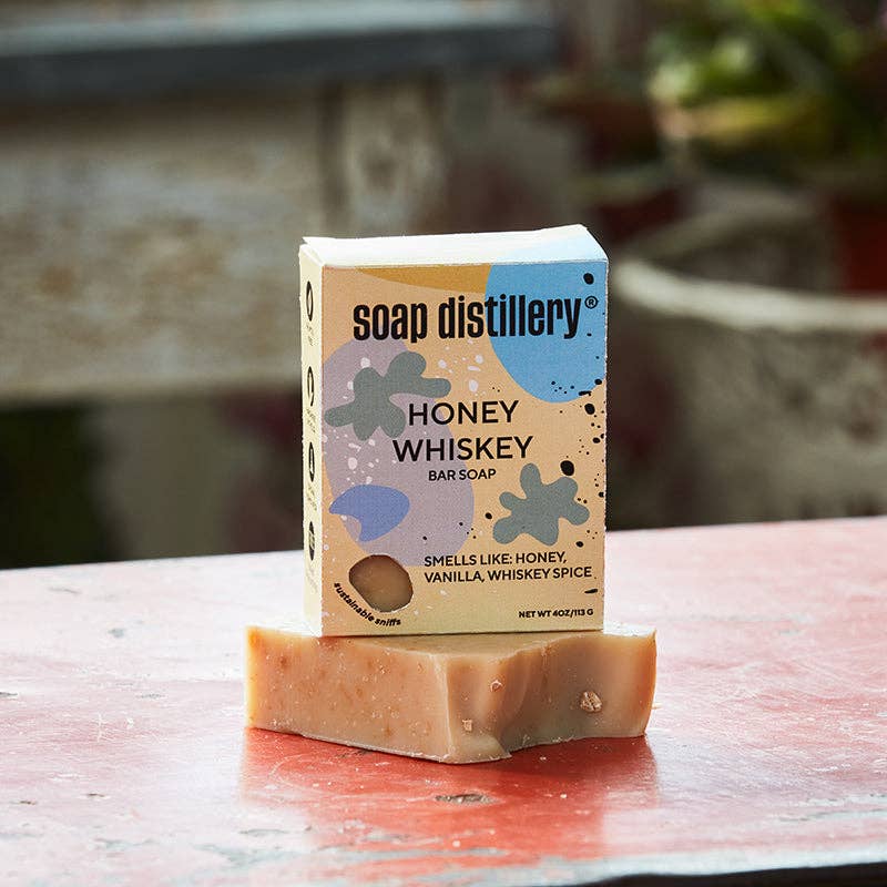 Honey Whiskey Bar Soap, photo 1 of 4