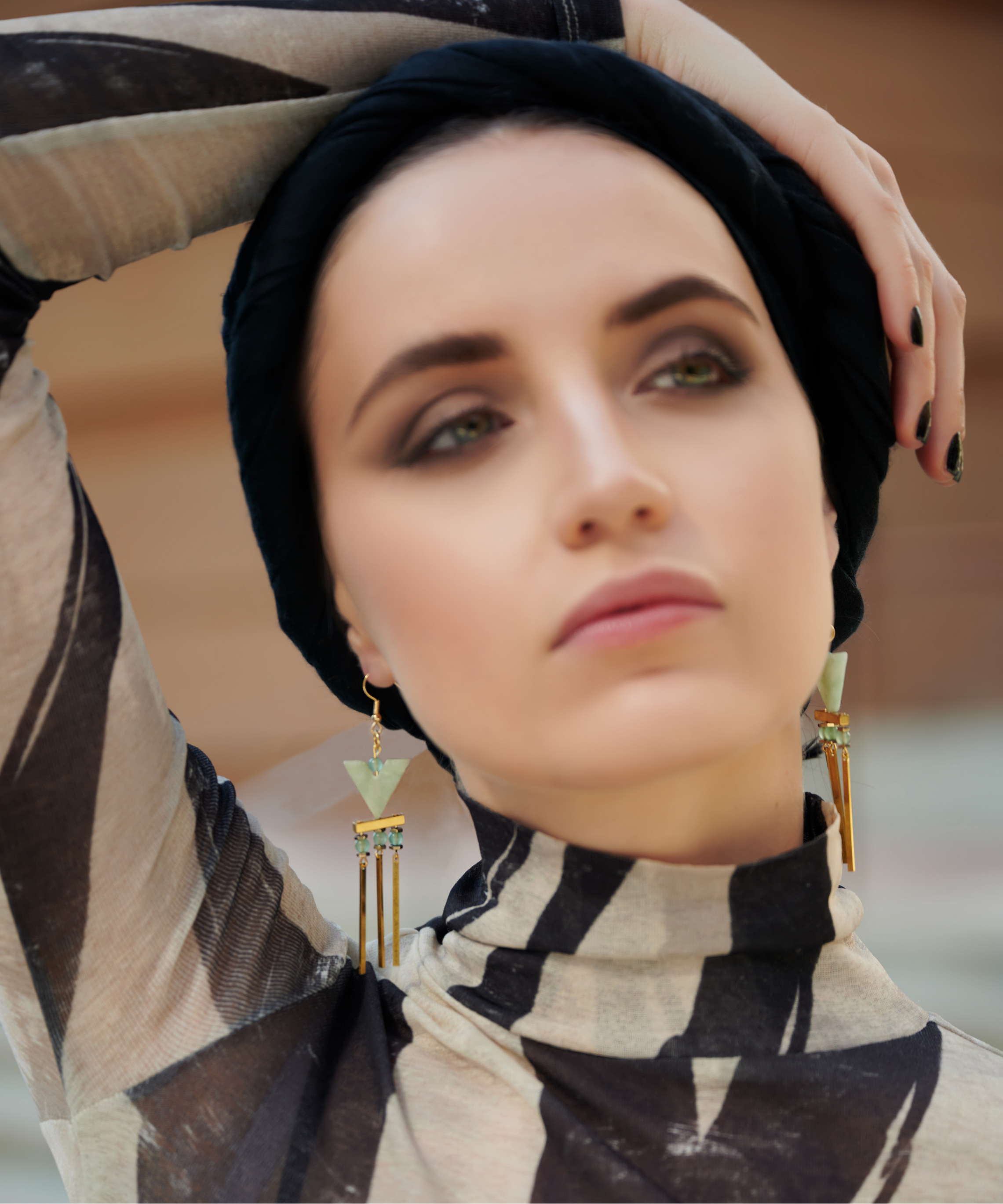 The Catherine Earring, photo 3 of 8