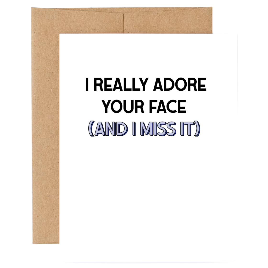 I Adore Your Face (and Miss It), photo 1 of 5