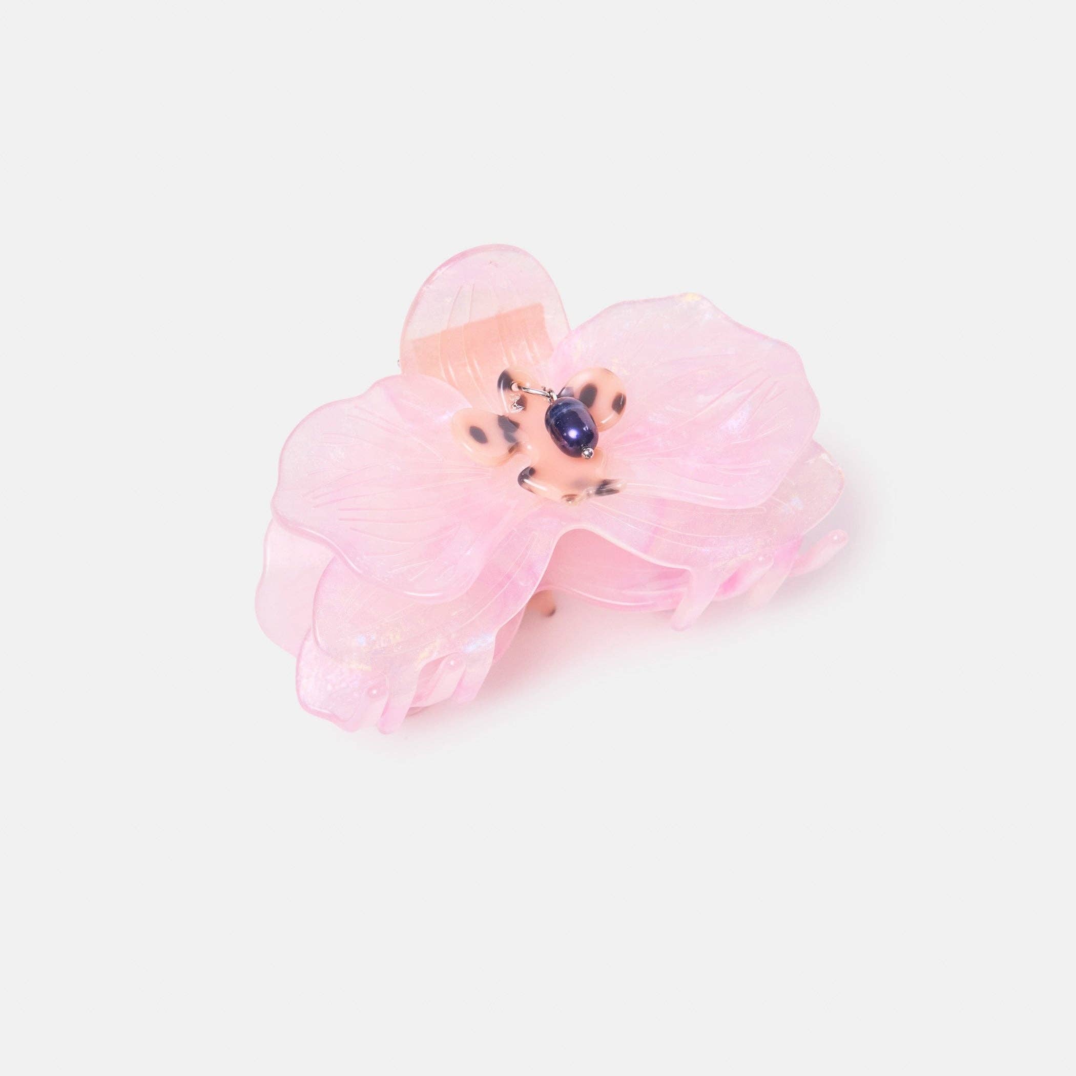 Orchid Claw in Pink Opaline, photo 1 of 3