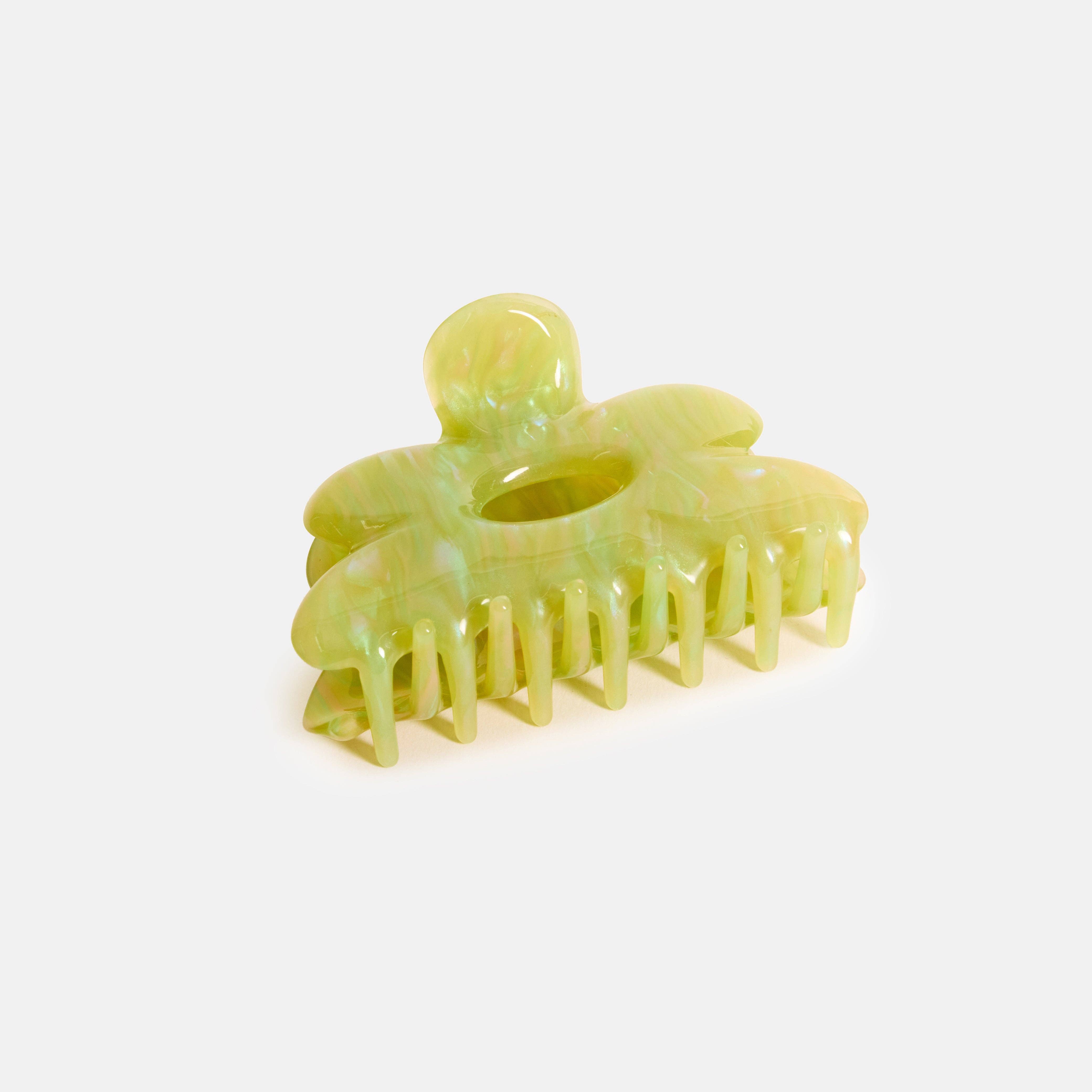 Flower Claw in Jade Swirl, photo 7 of 7