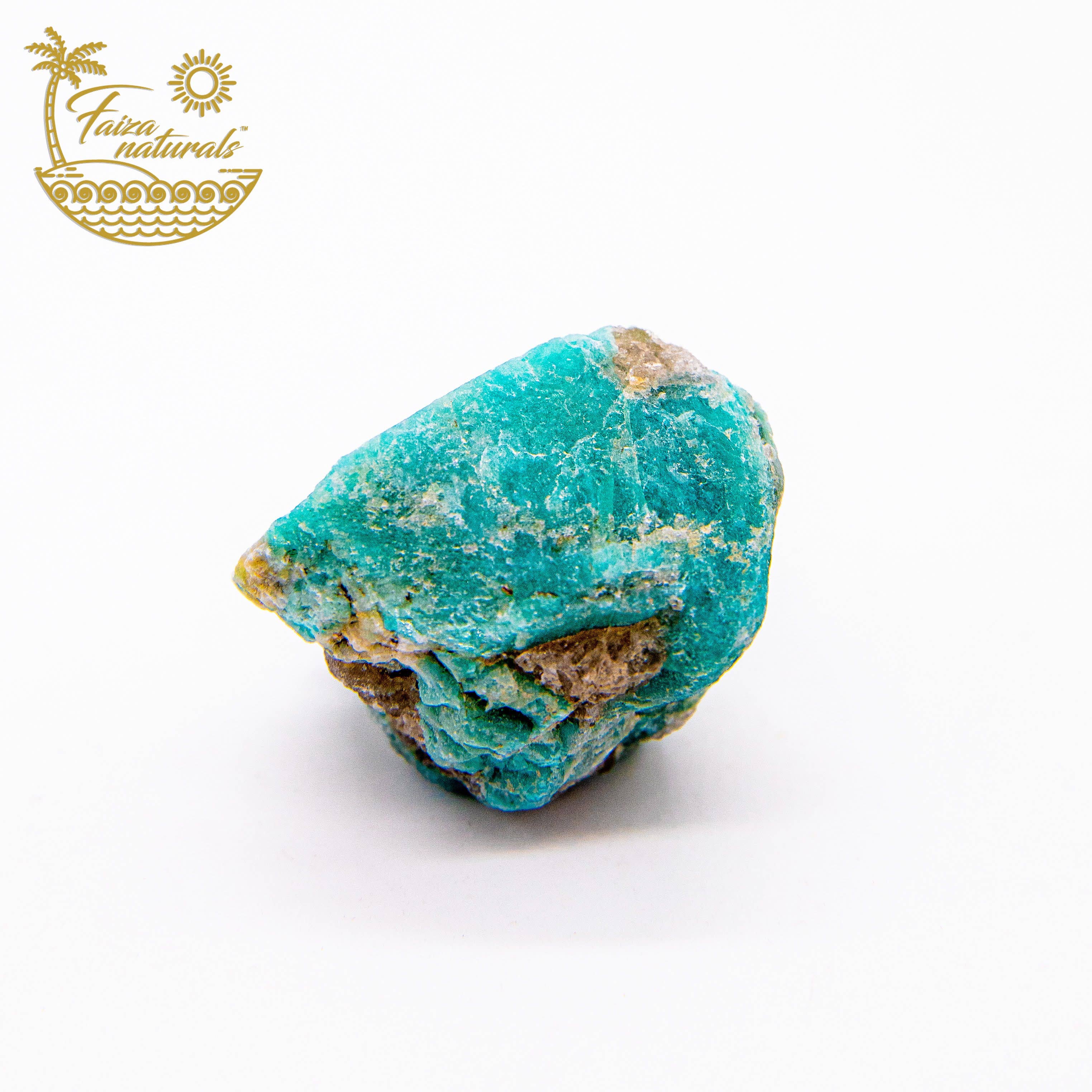 Amazonite Raw Crystal, photo 2 of 4