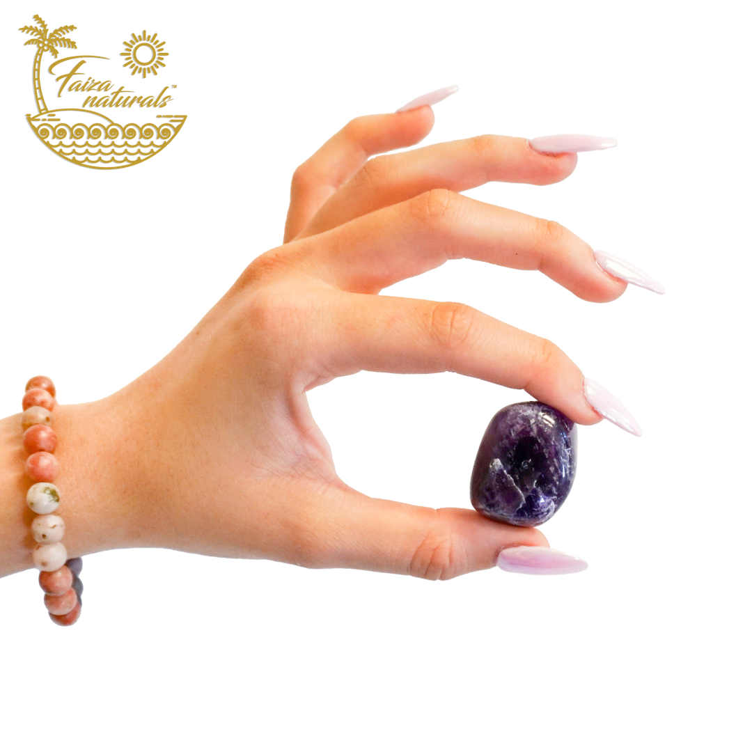 Amethyst Tumbled Crystals, photo 5 of 5
