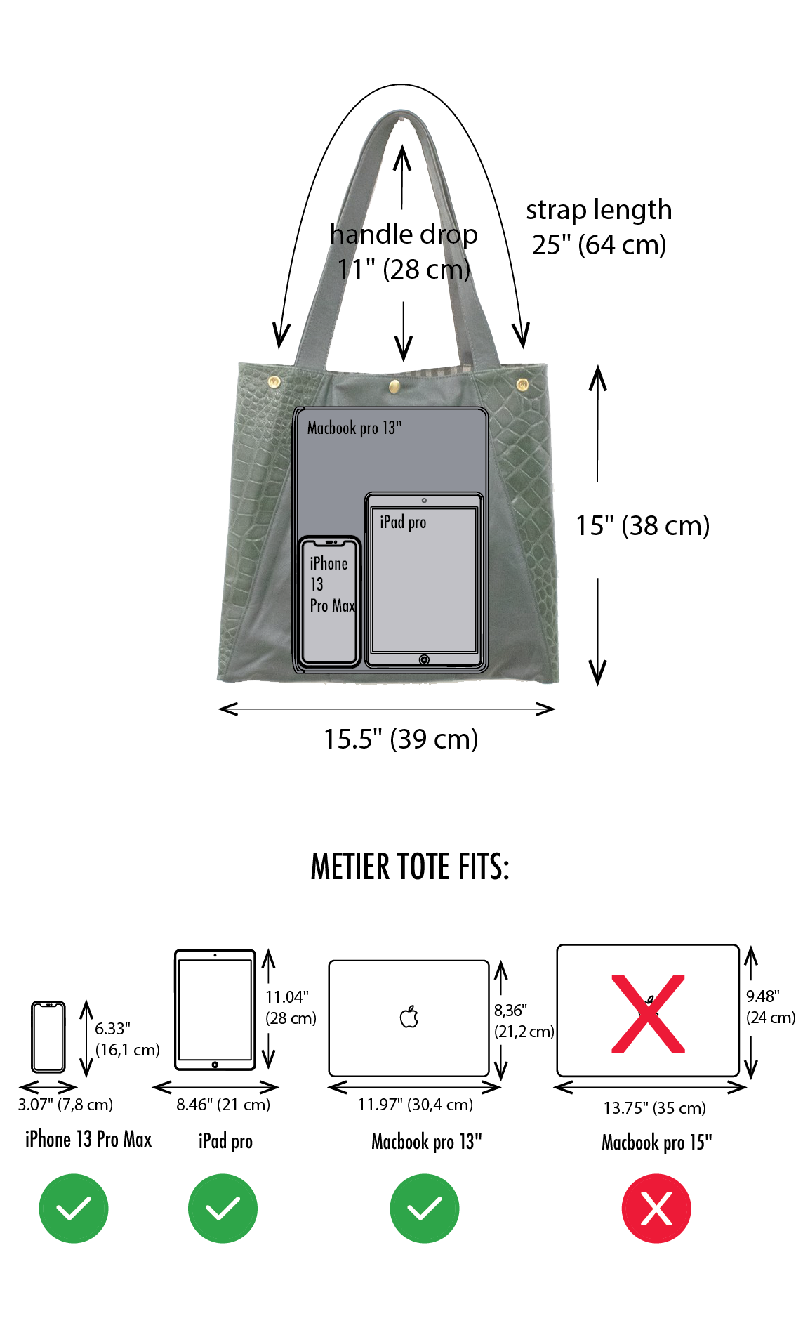 Metier Tote for laptops Machine Washable Bags made in USA - Wine, photo 2 of 7