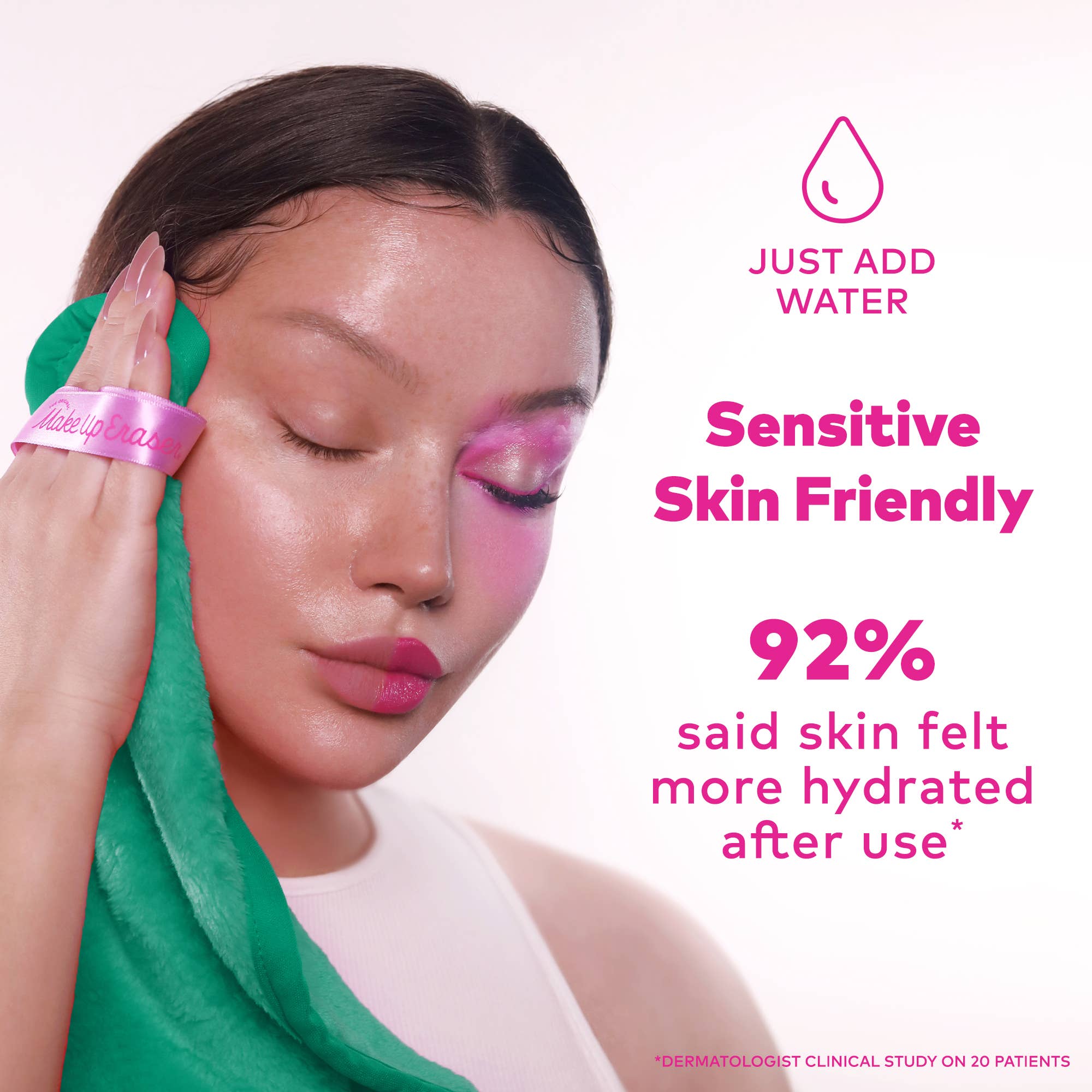 Green PRO | 100% Recycled MakeUp Eraser, photo 3 of 7