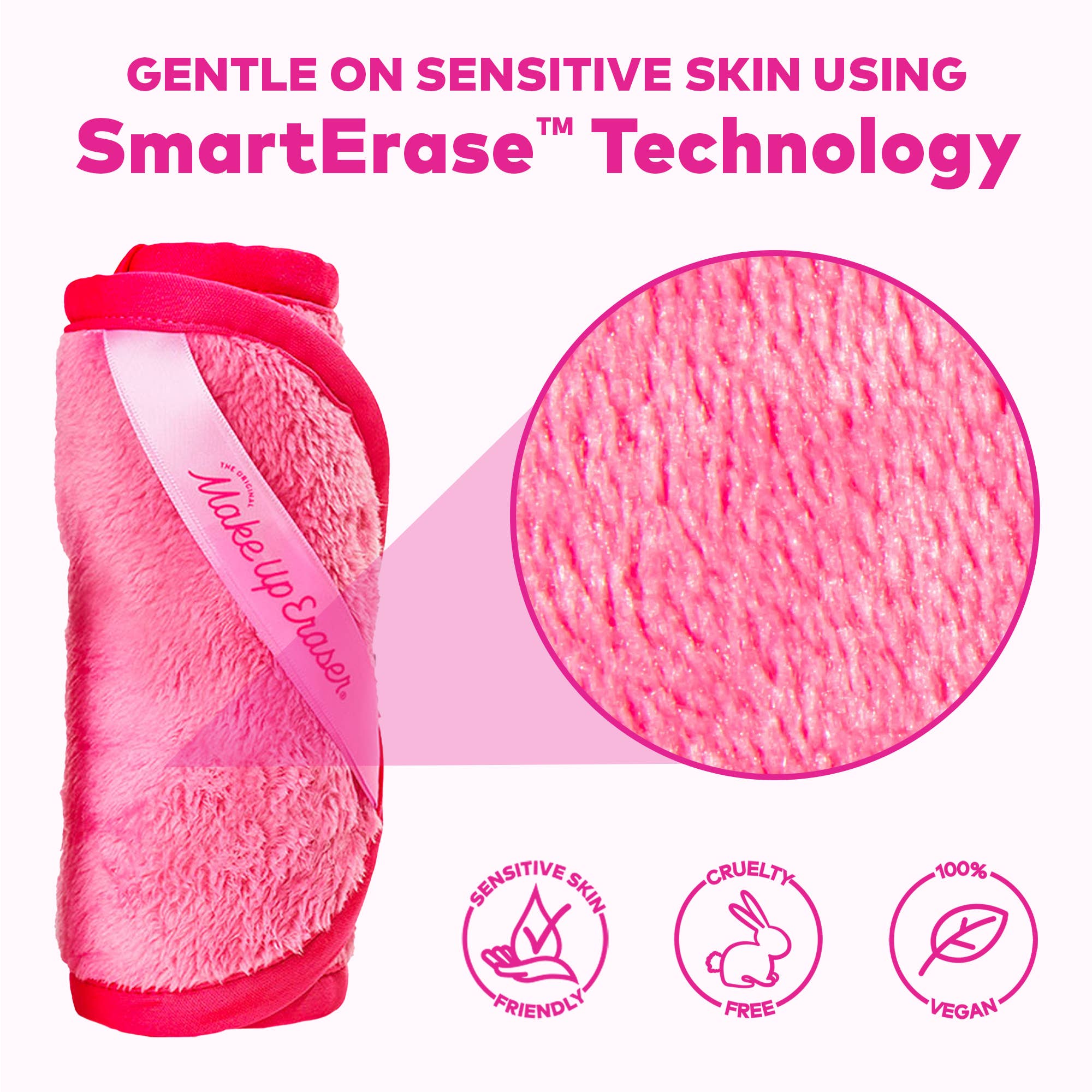 Original Pink MakeUp Eraser PRO | Best Seller, photo 5 of 8