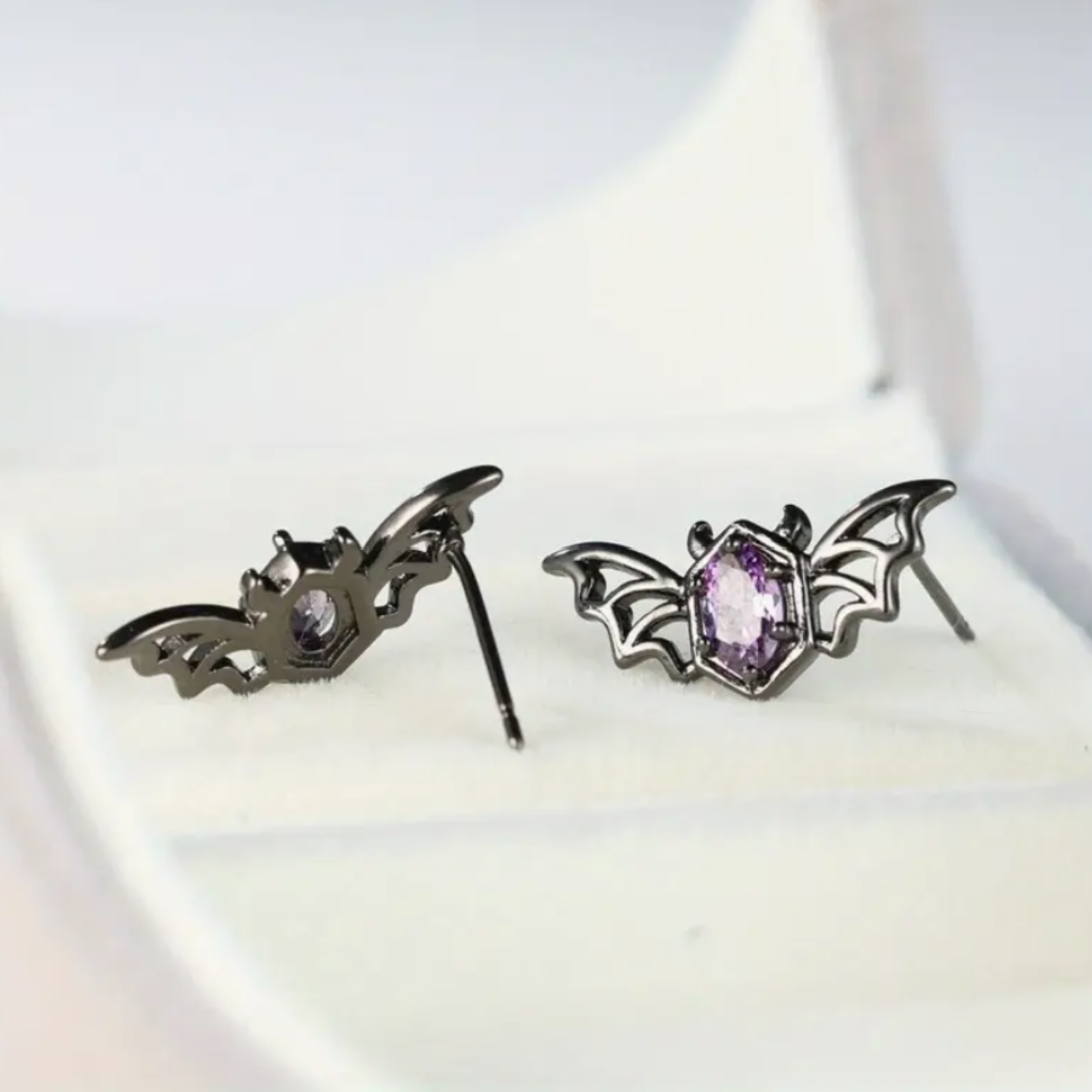 BAT STUDs W/ZIRCON, photo 4 of 5