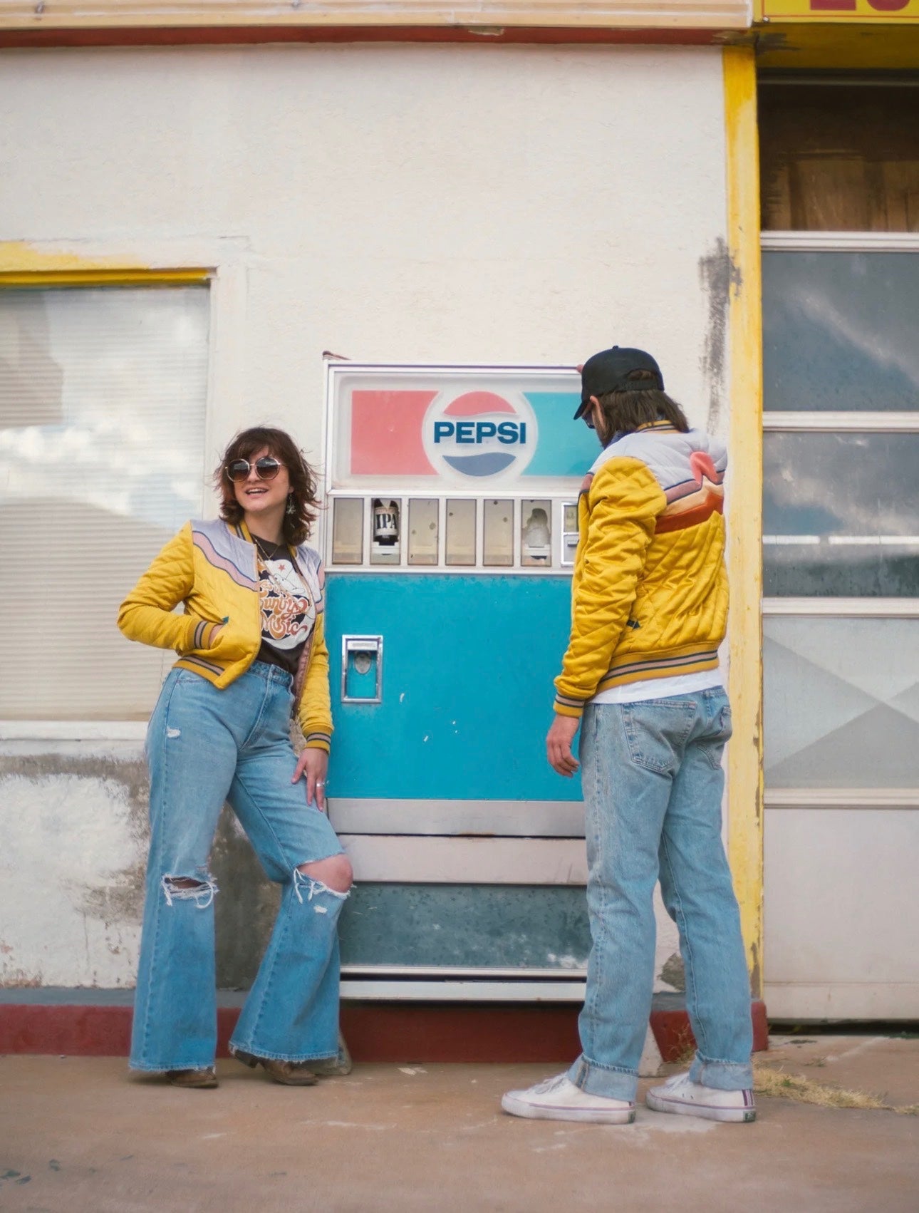 Dolly Western Mustard Bomber Jacket, photo 5 of 8
