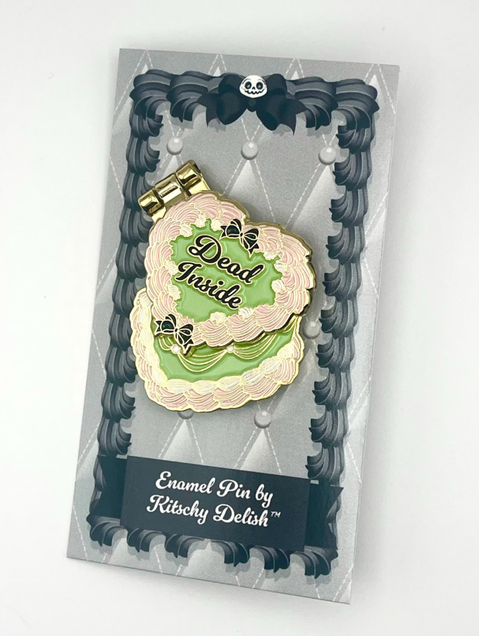 Dead Inside, pin, photo 3 of 5