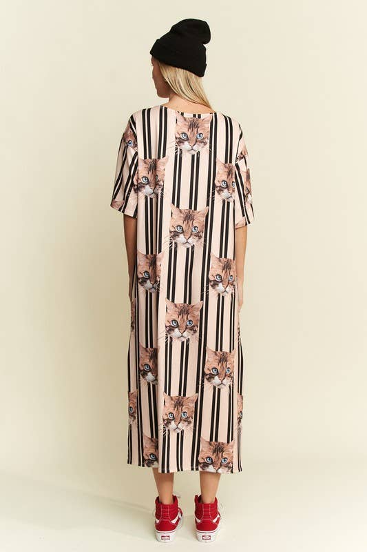 CAT MIDI DRESS, photo 6 of 8