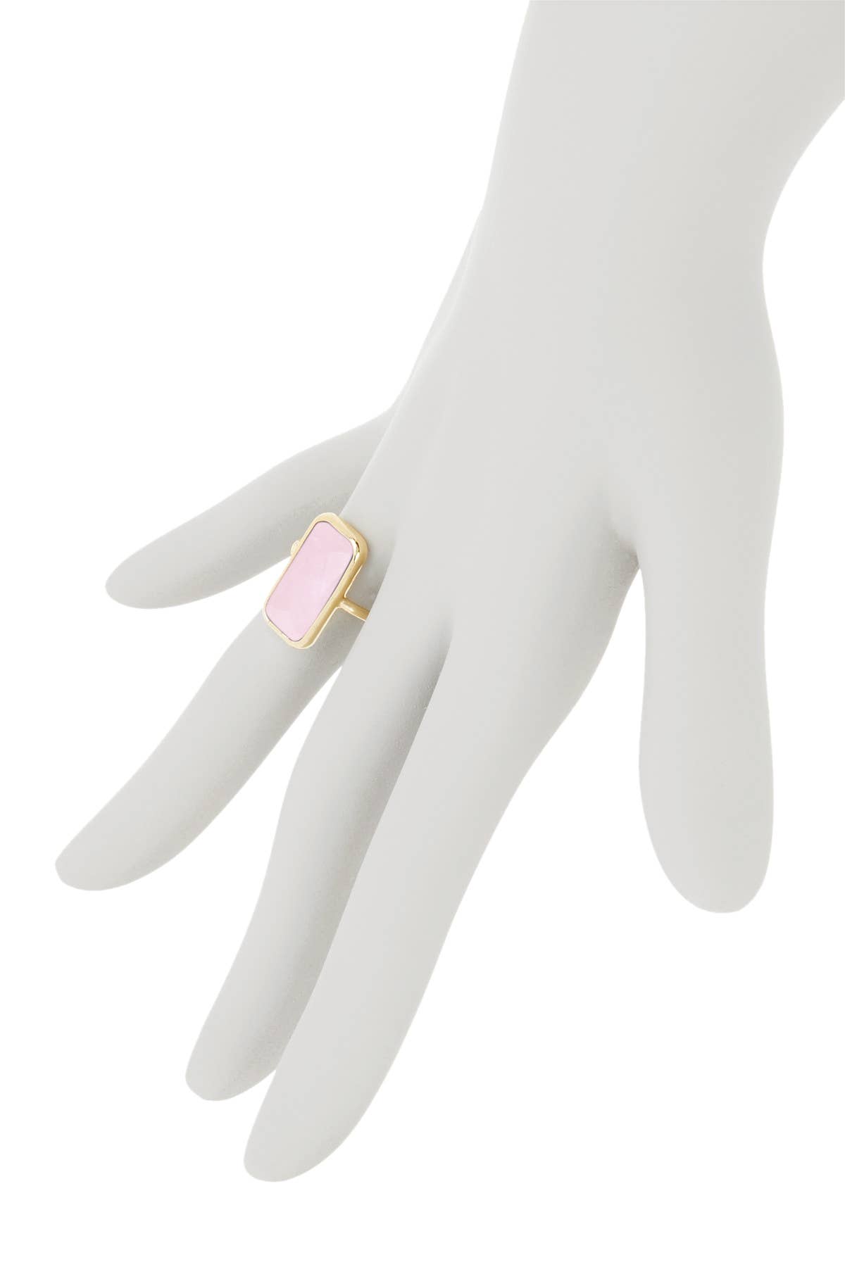 Rose Quartz Ring - size 7, photo 2 of 3