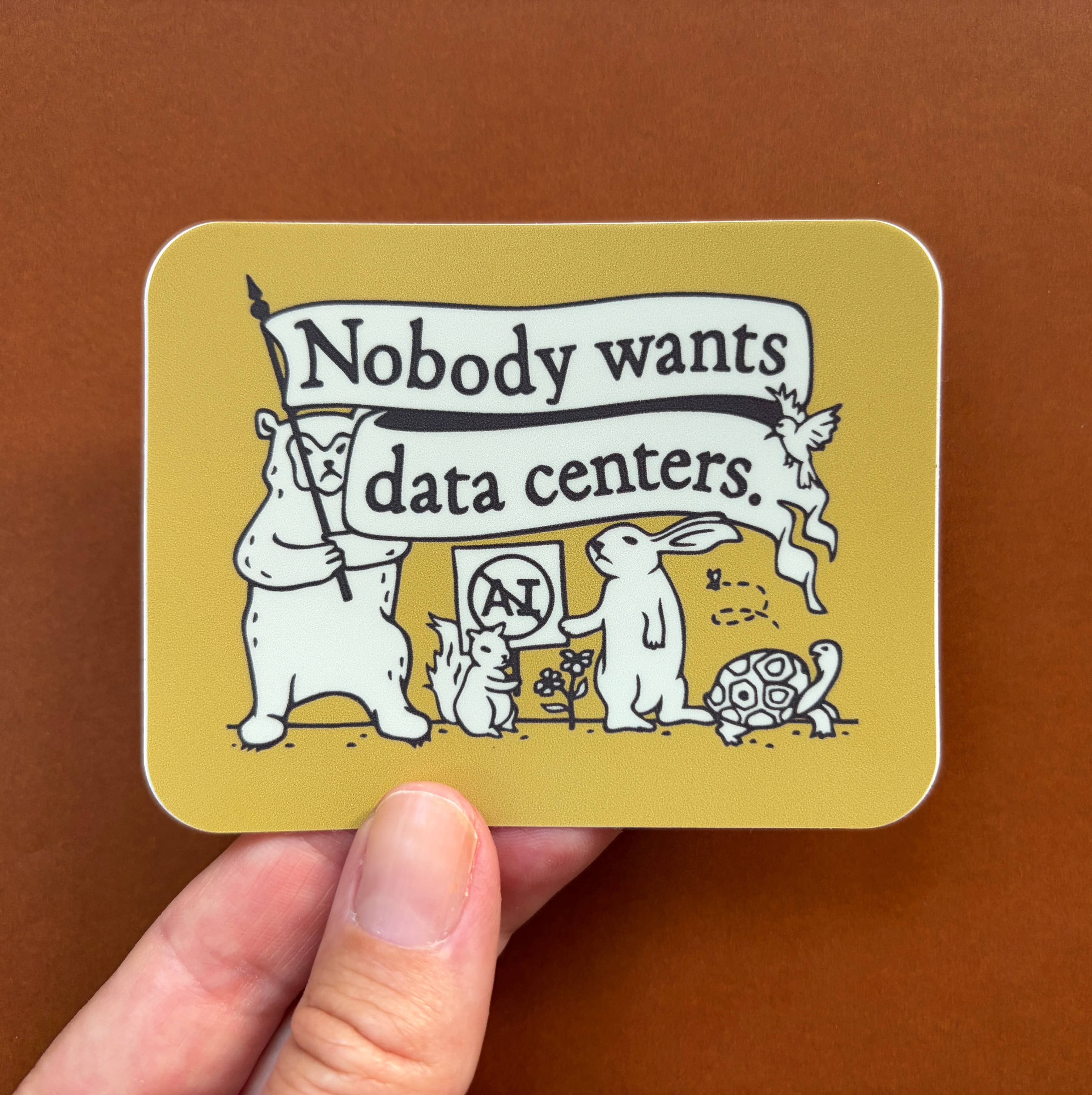 Nobody Wants Data Centers, photo 2 of 4