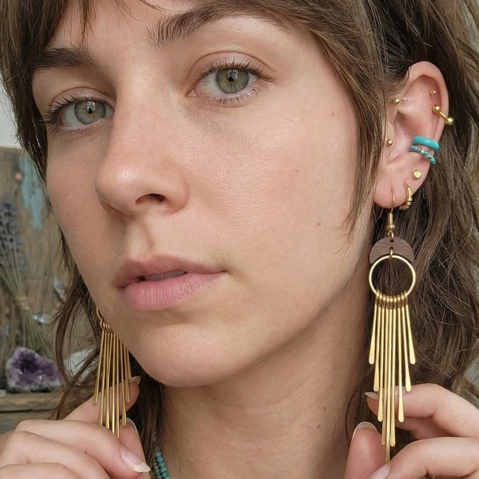 Solstice Fringe Dusters, photo 2 of 3