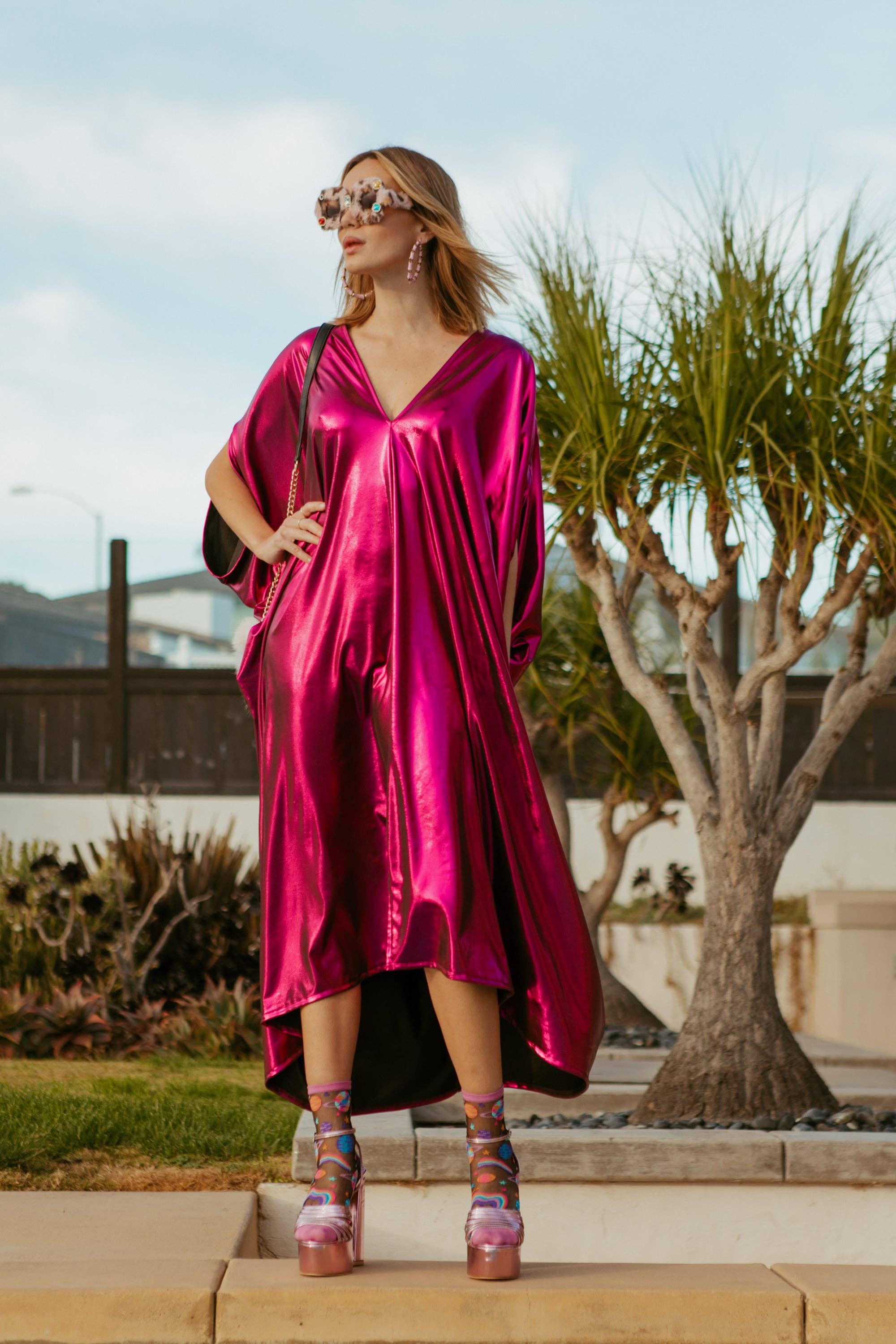 Bubblegum Kaftan, photo 6 of 8