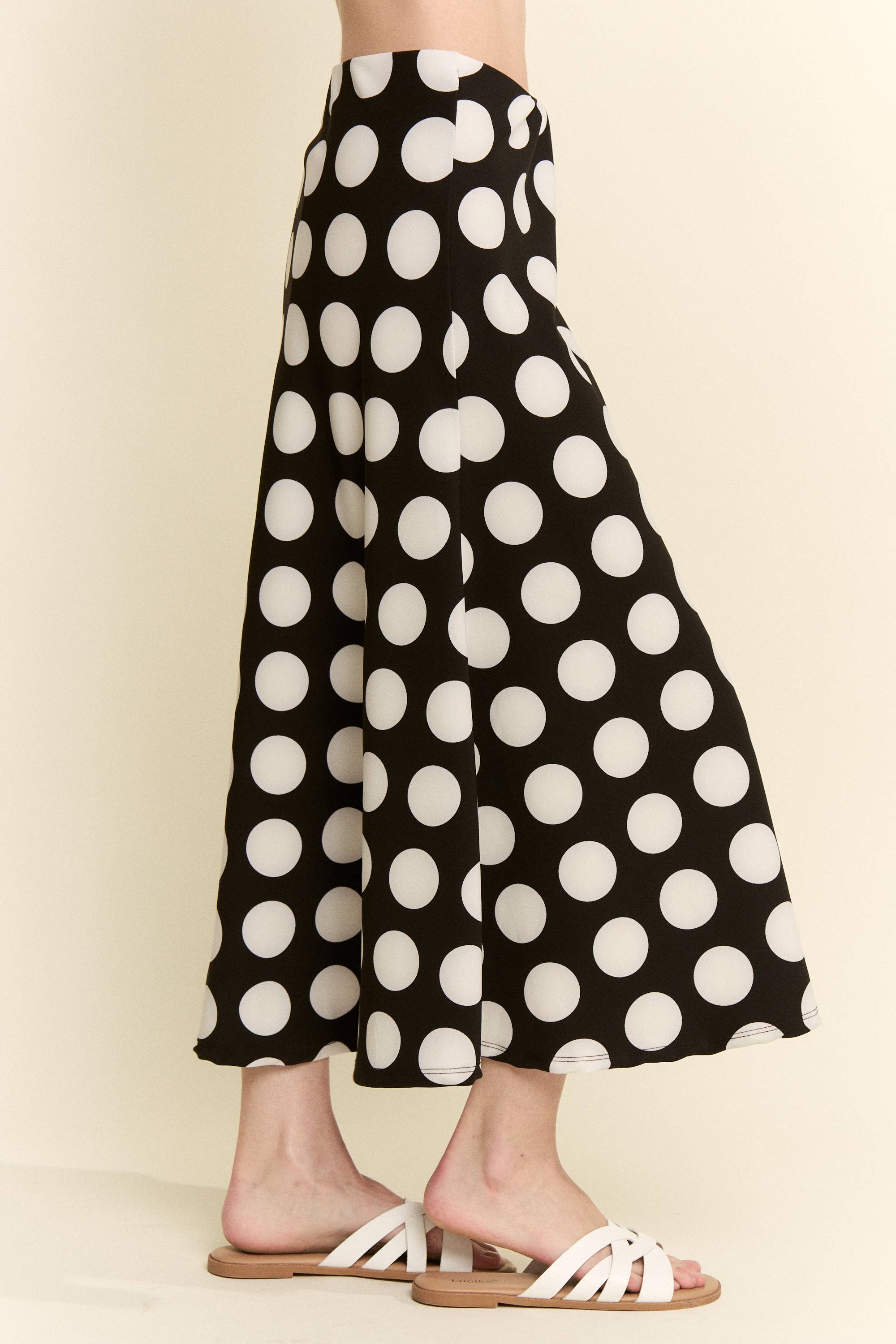 POLKA DOT MIDI SKIRT, photo 5 of 8
