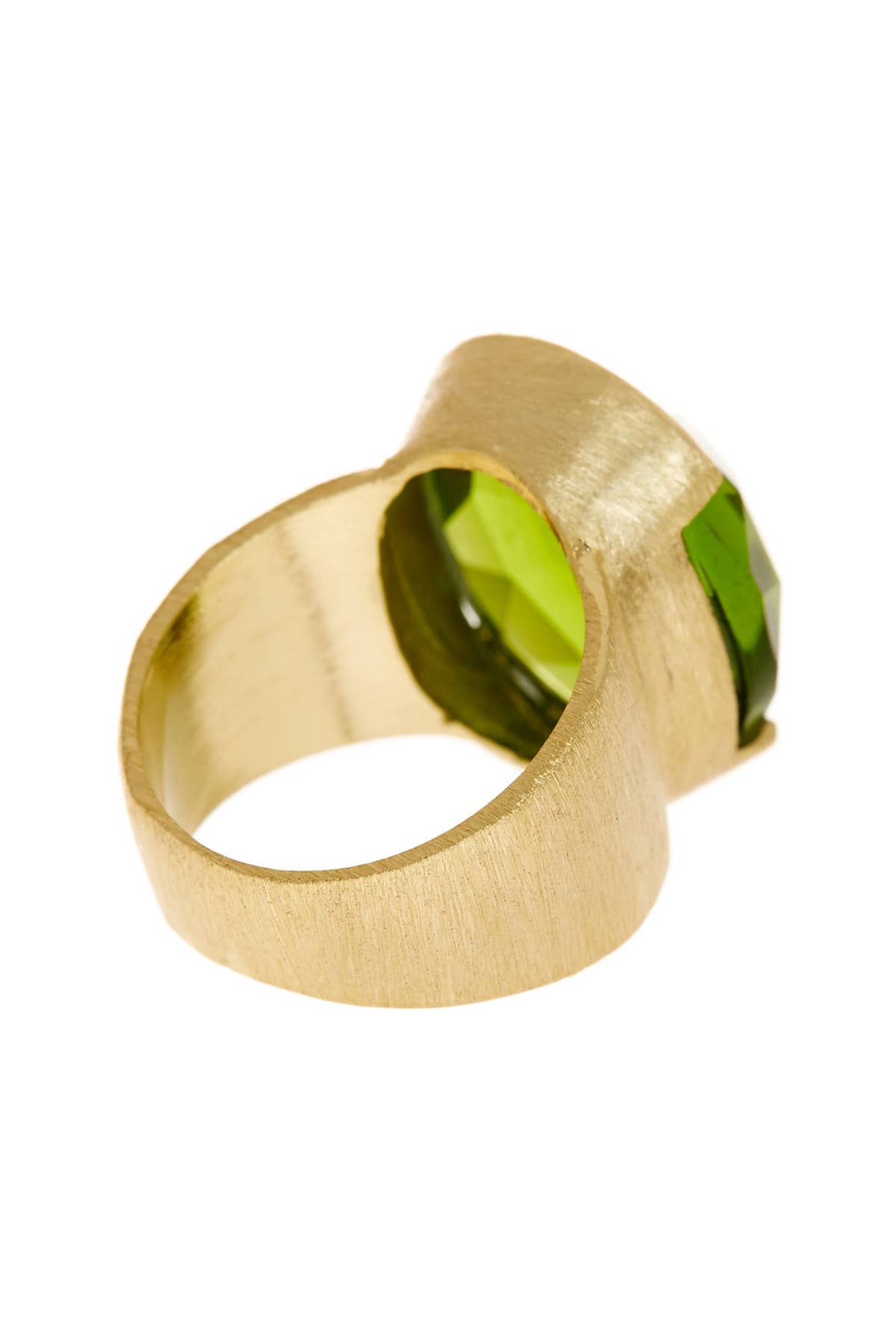 Peridot Crystal Ring, photo 2 of 4