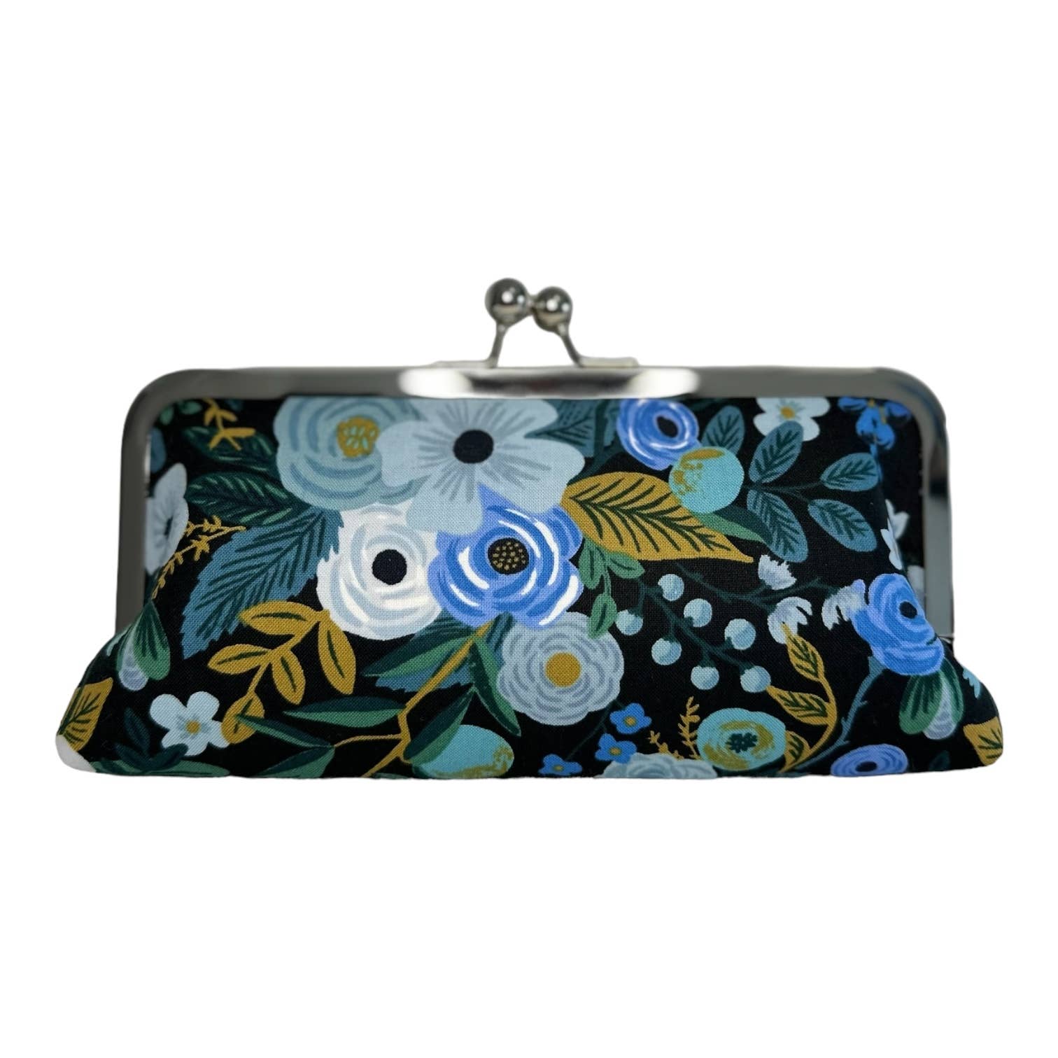 Cell Phone Clutch-Garden Party Blue, photo 5 of 8