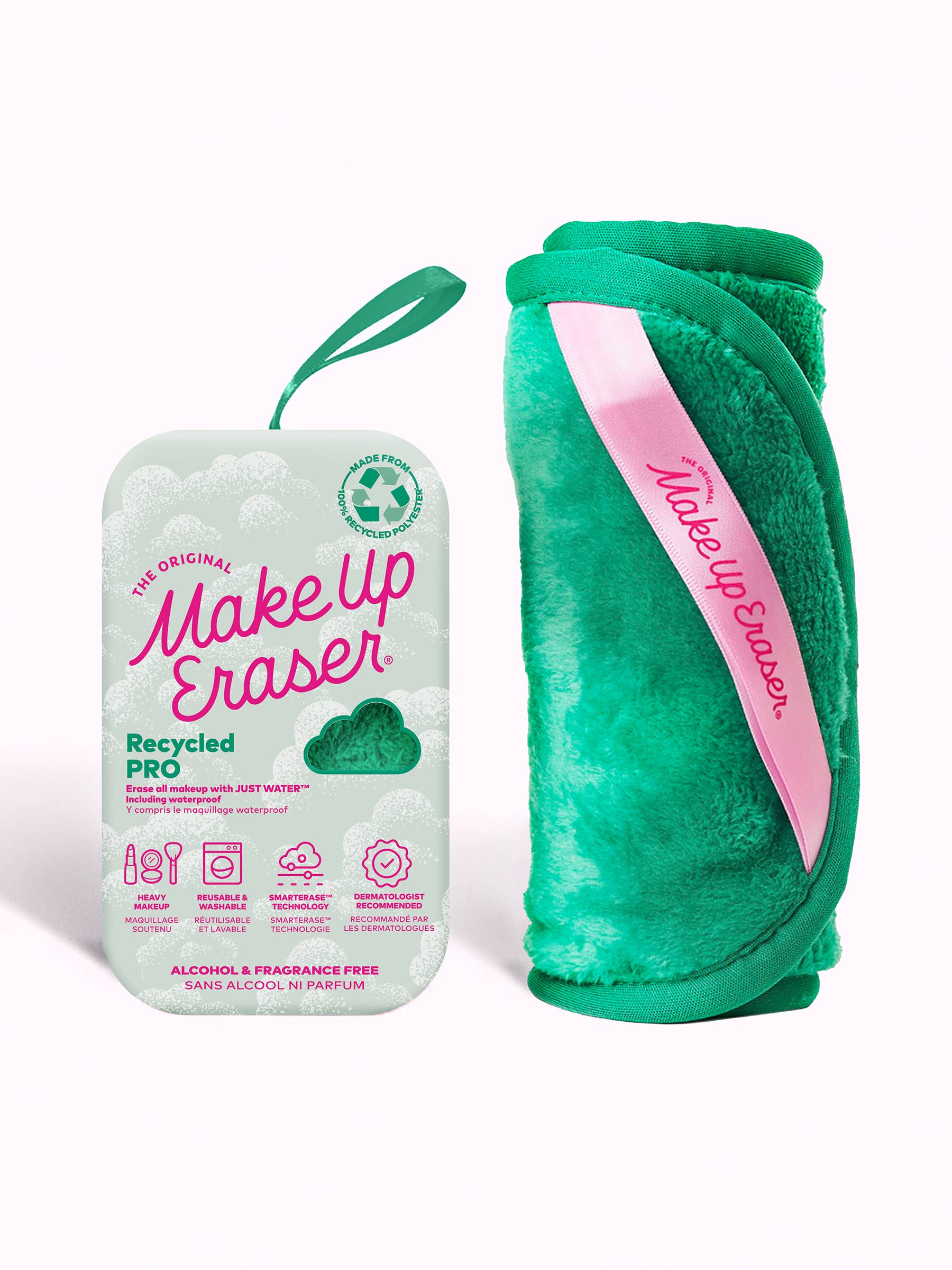 Green PRO | 100% Recycled MakeUp Eraser, photo 1 of 7