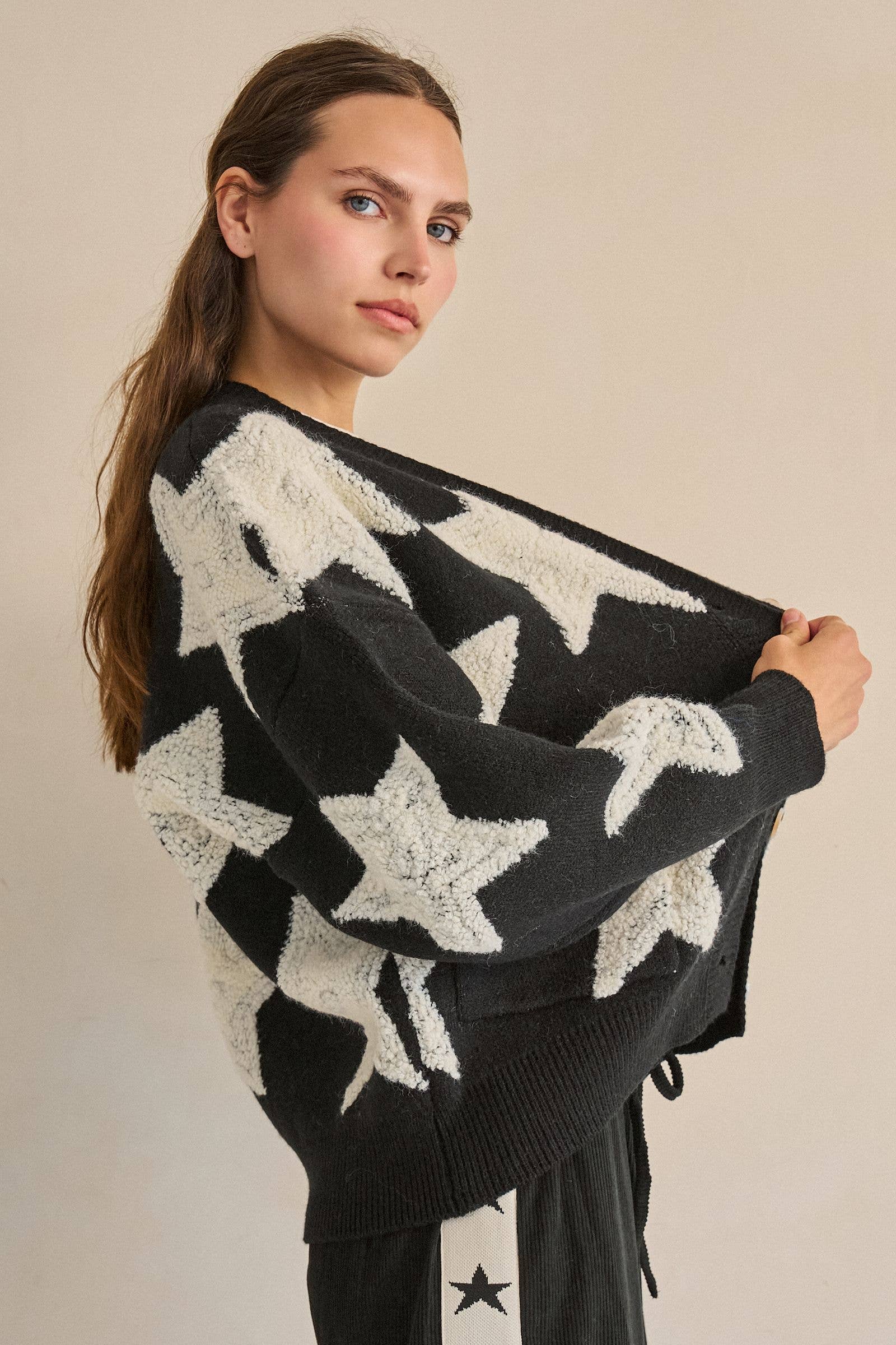 STAR KNIT CARDIGAN, photo 3 of 5