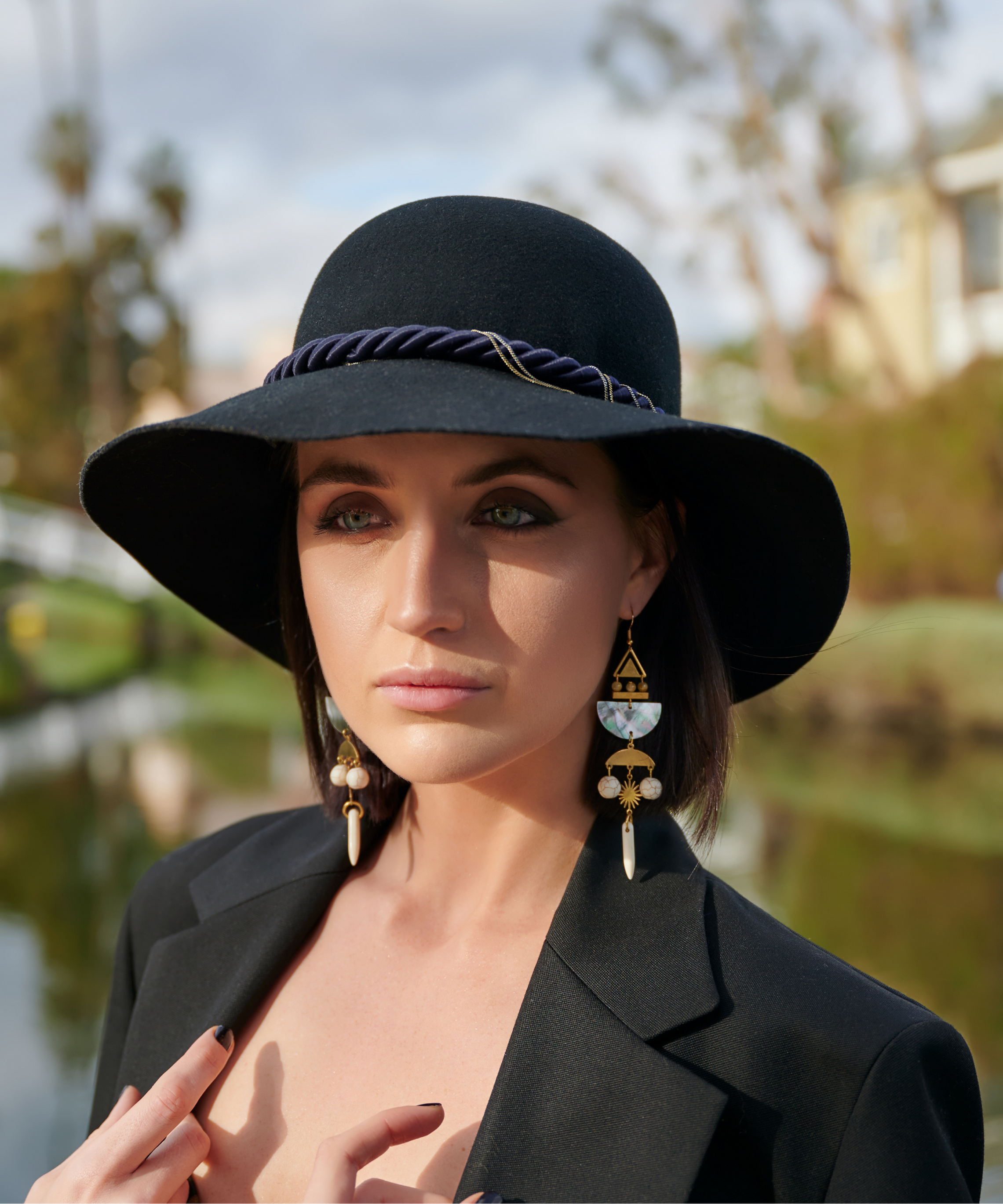 The Gemma Earring, photo 3 of 8