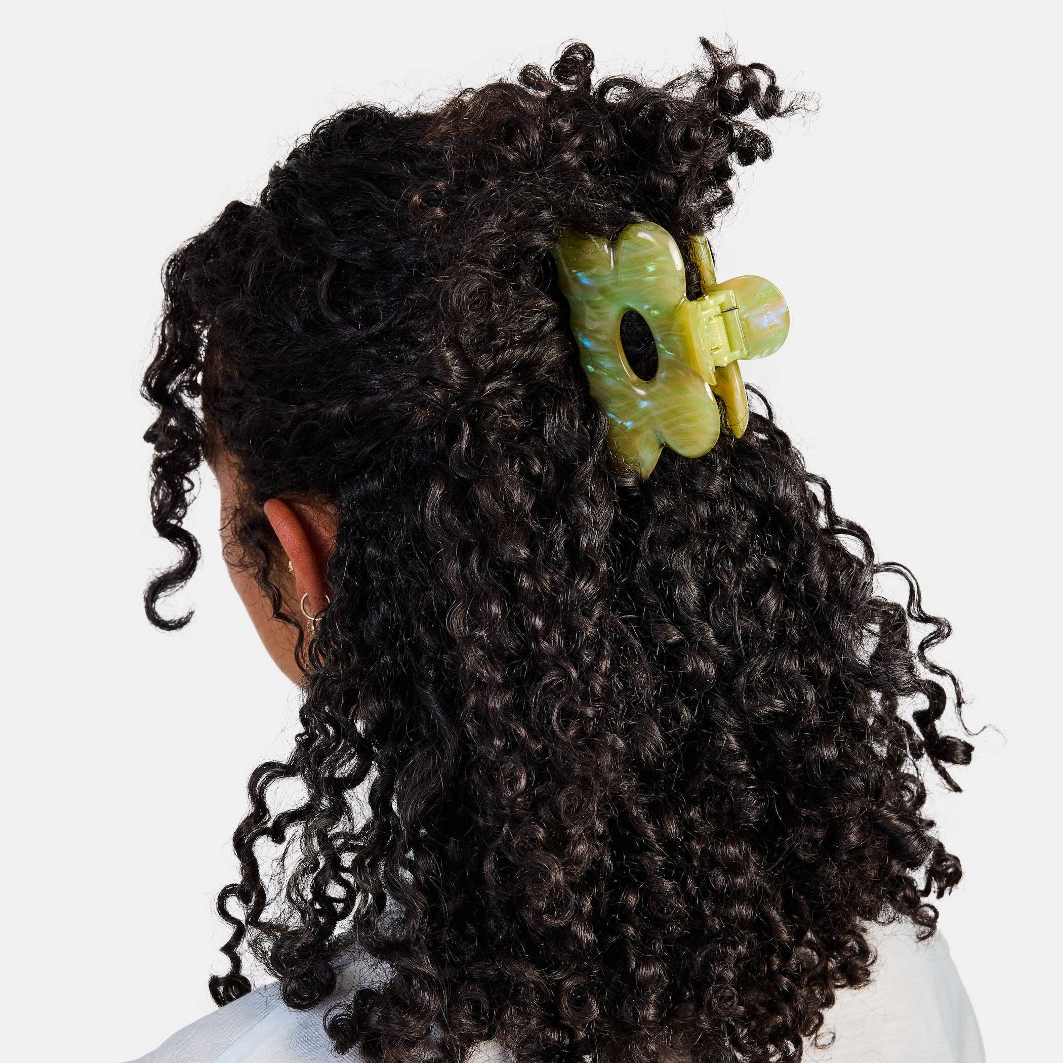 Flower Claw in Jade Swirl, photo 6 of 7