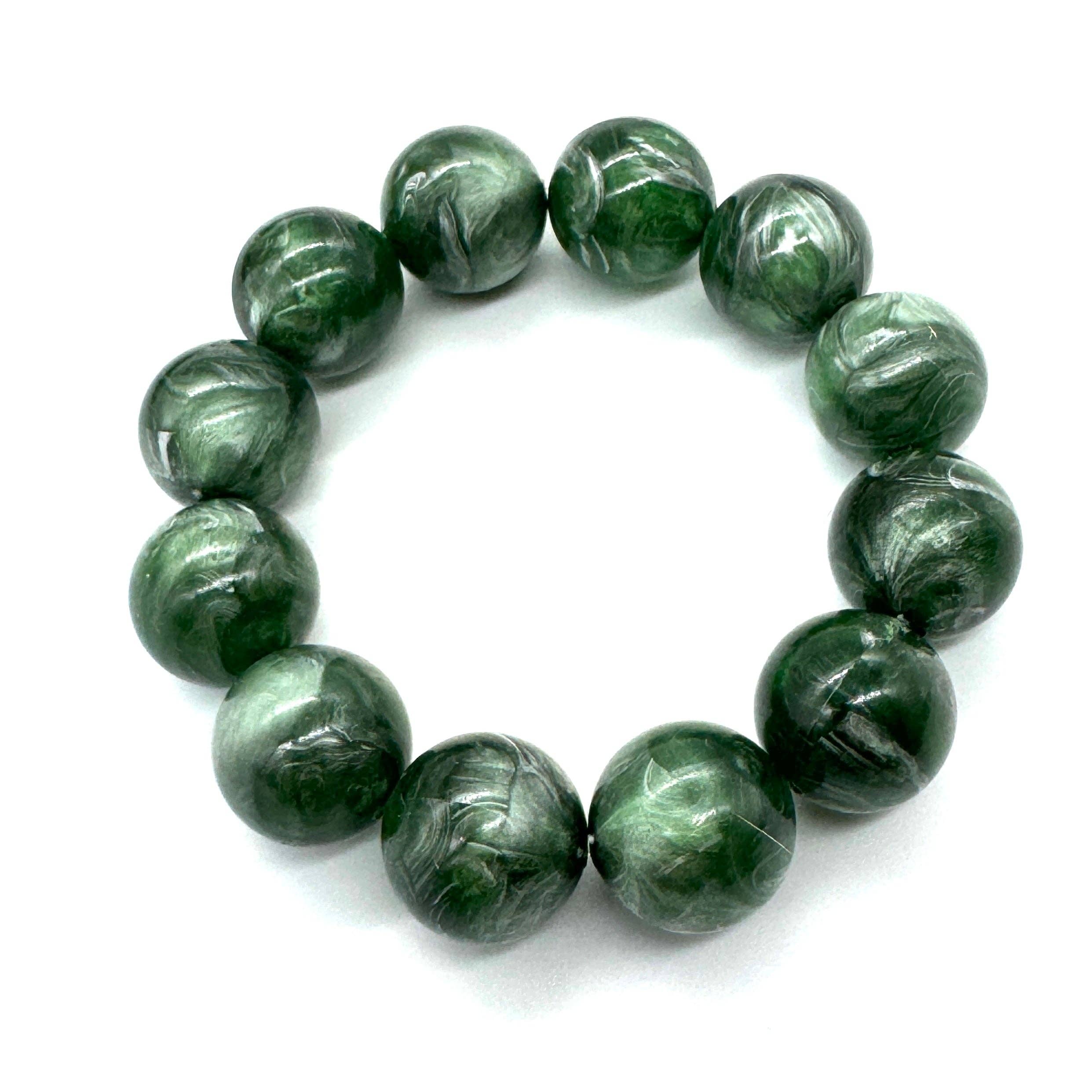 Forest Aura Glow Stack Bracelet, photo 1 of 3