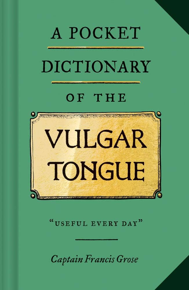 A Pocket Dictionary of the Vulgar Tongue, photo 1 of 7