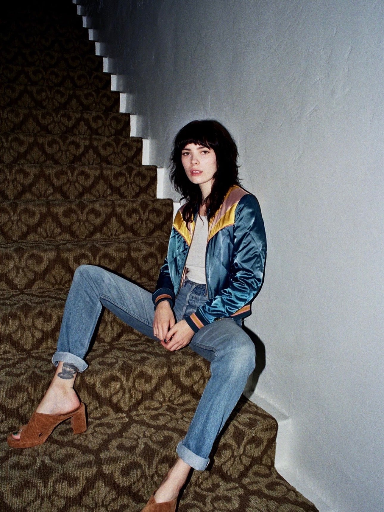 Peacock Rising Sun Bomber Jacket, photo 5 of 8