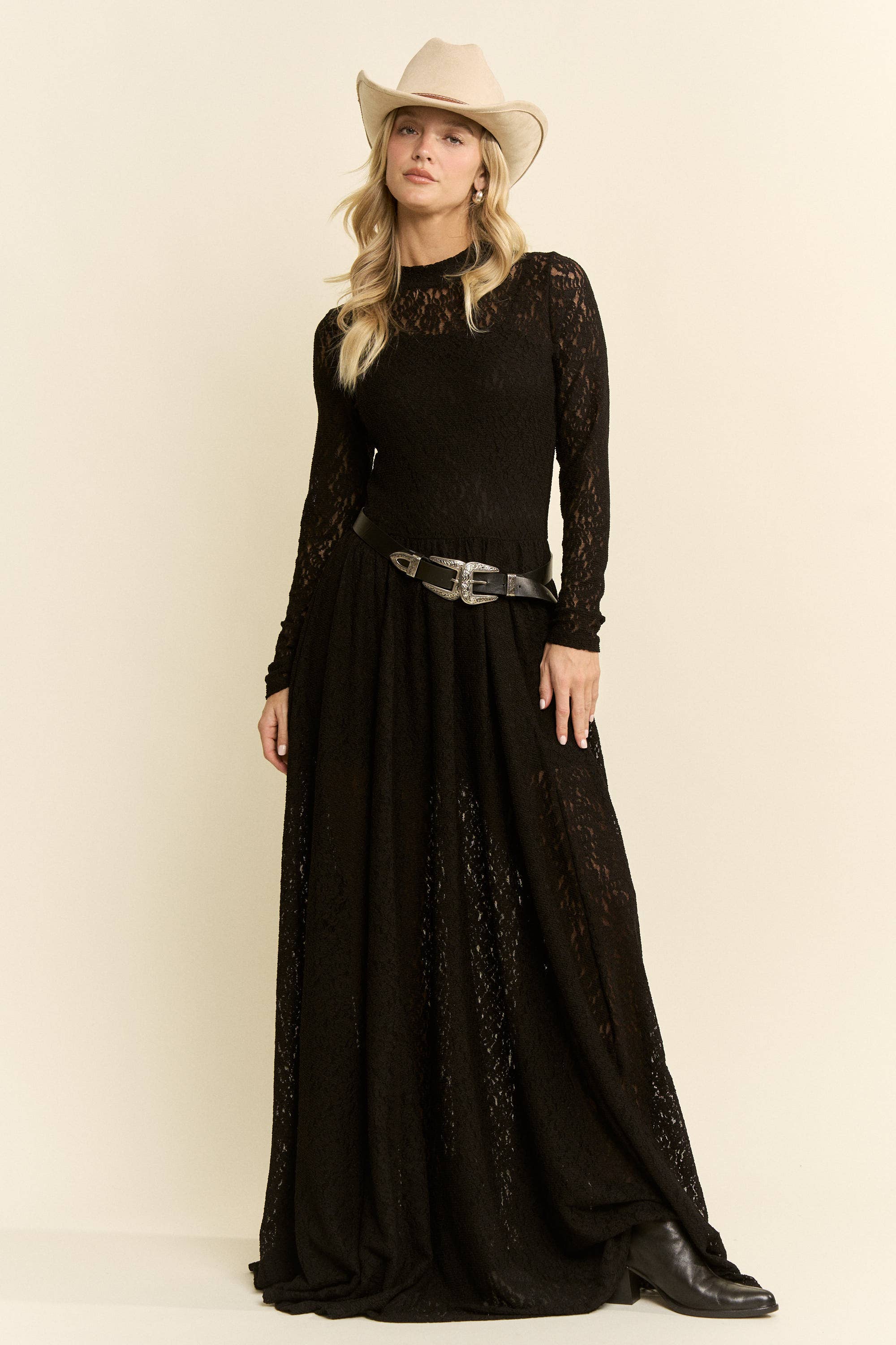 LACE MAXI DRESS, photo 5 of 8