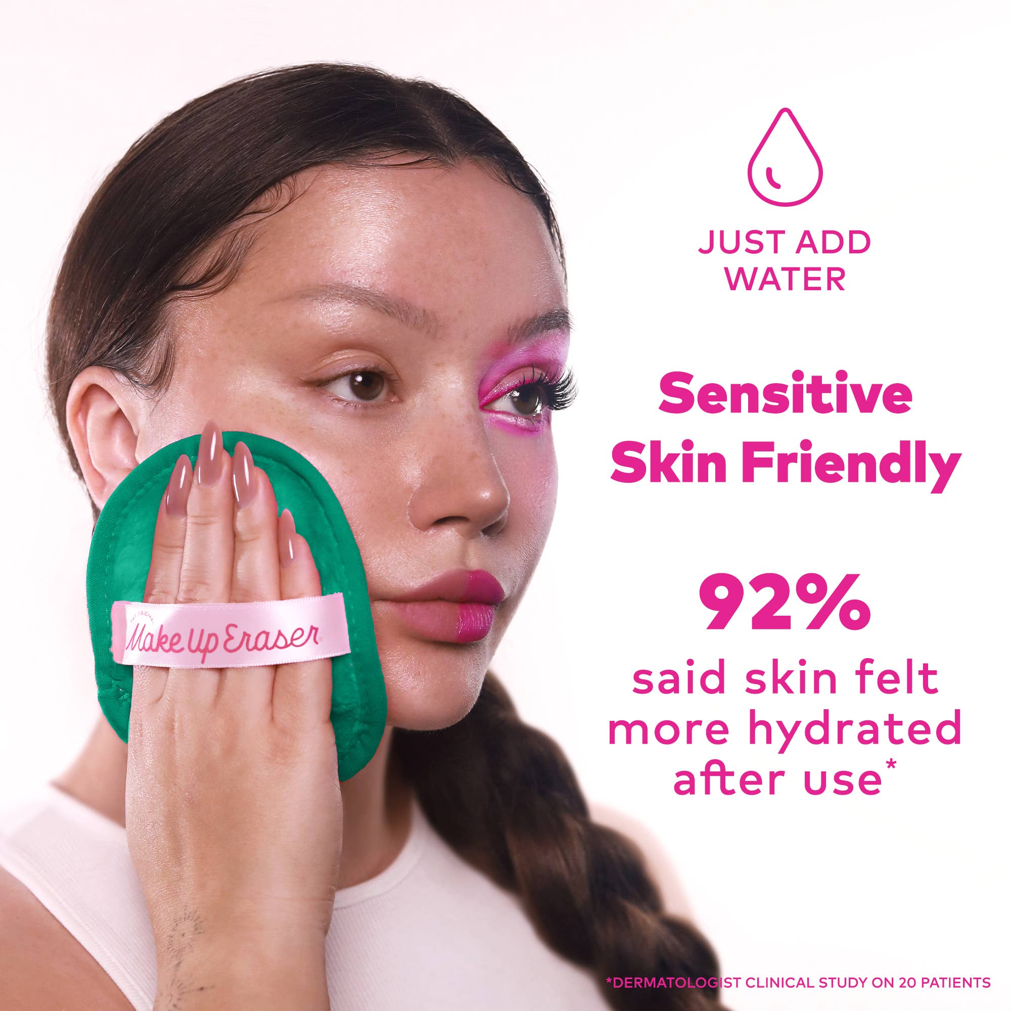 GREEN 7-Day Set | 100% Recycled MakeUp Eraser, photo 3 of 8