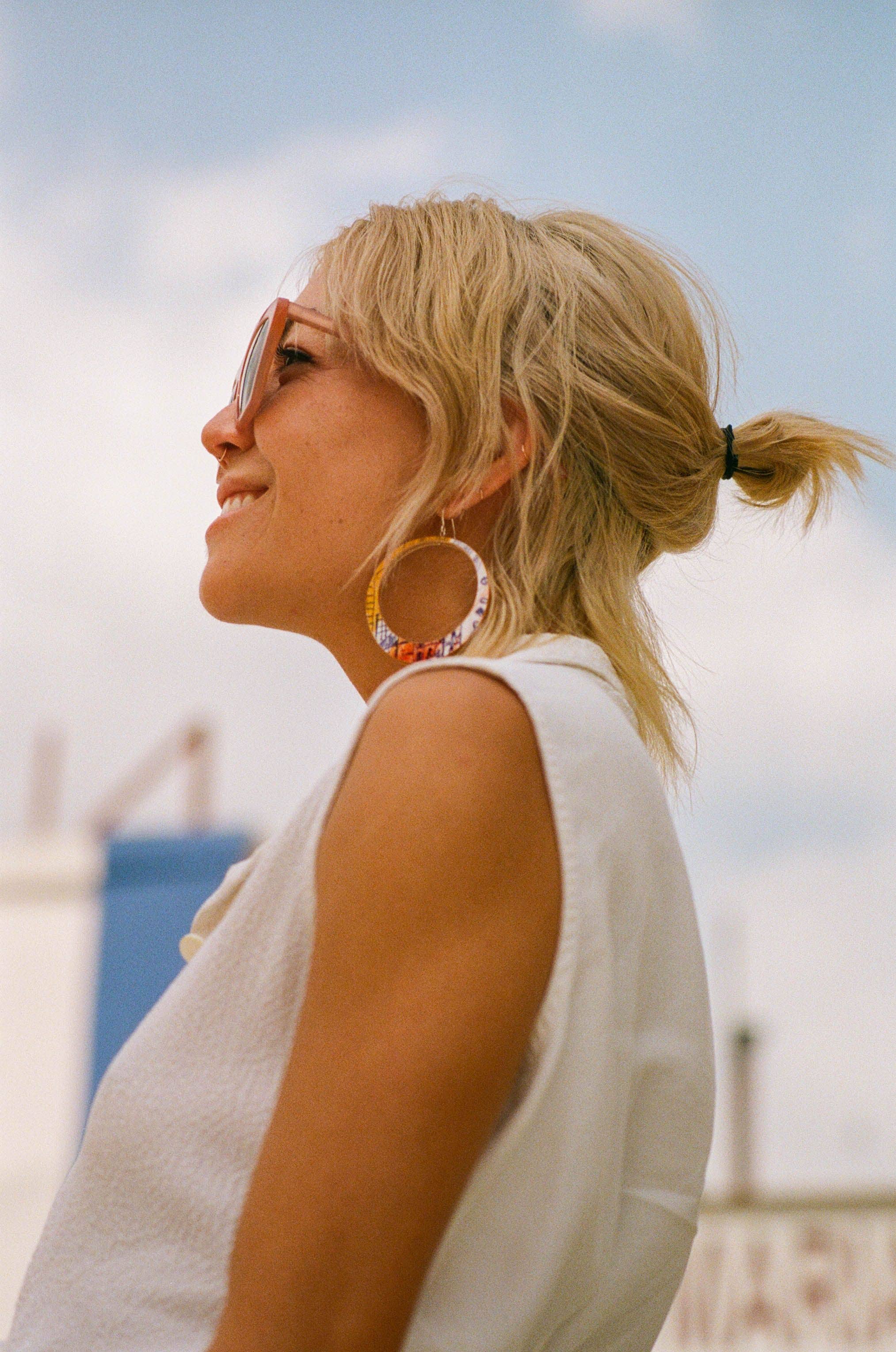 Big Hoop Earrings, photo 4 of 4