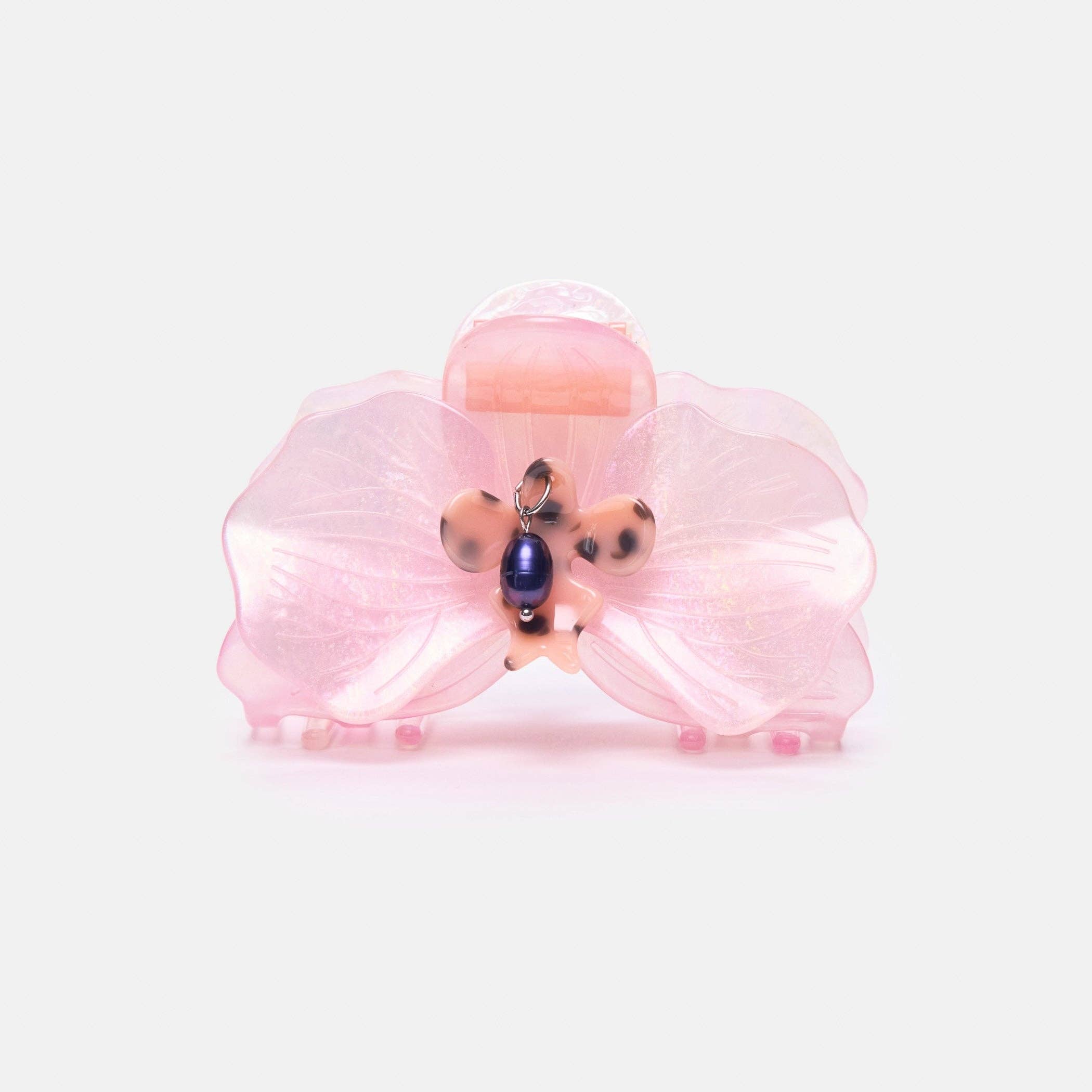 Orchid Claw in Pink Opaline, photo 2 of 3