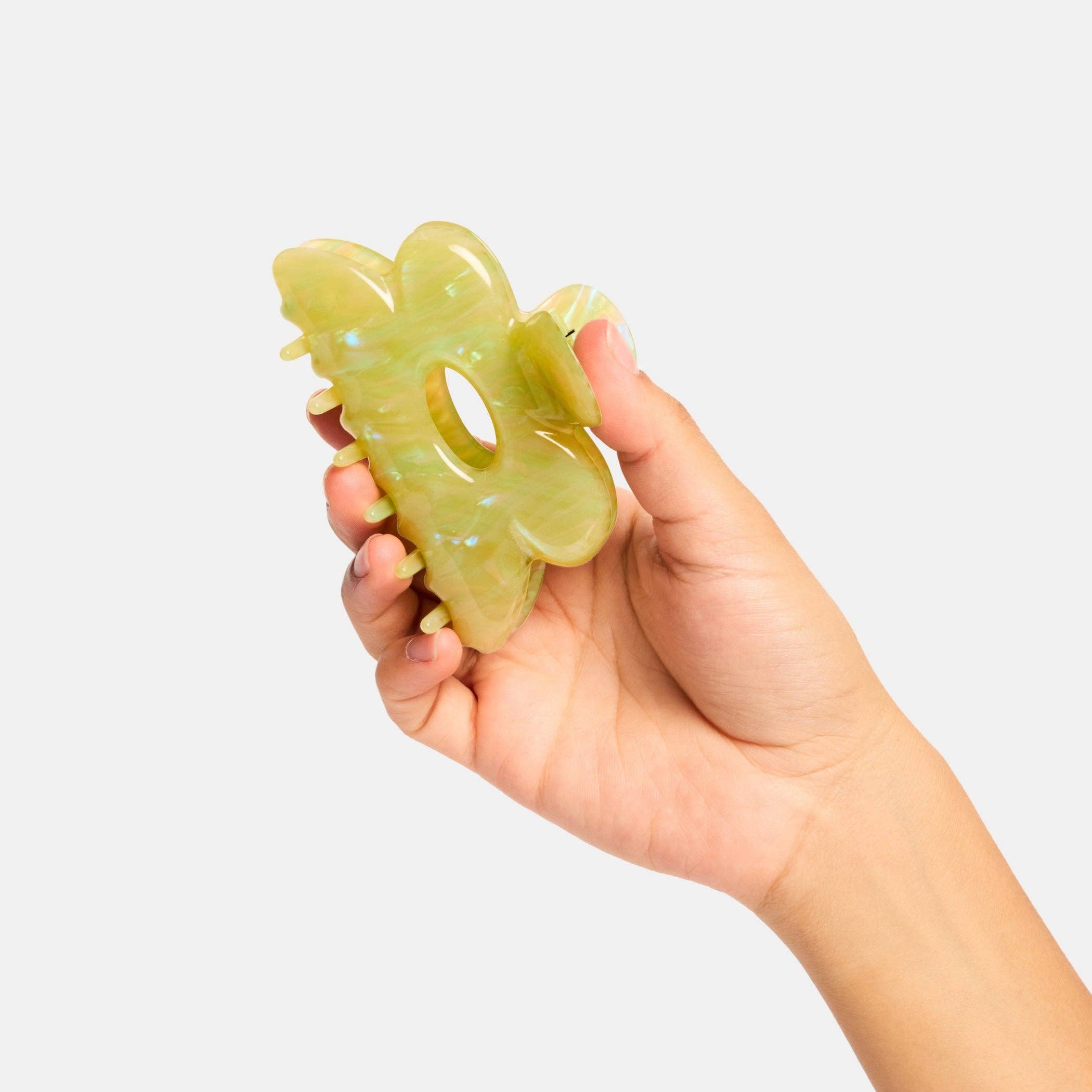 Flower Claw in Jade Swirl, photo 5 of 7