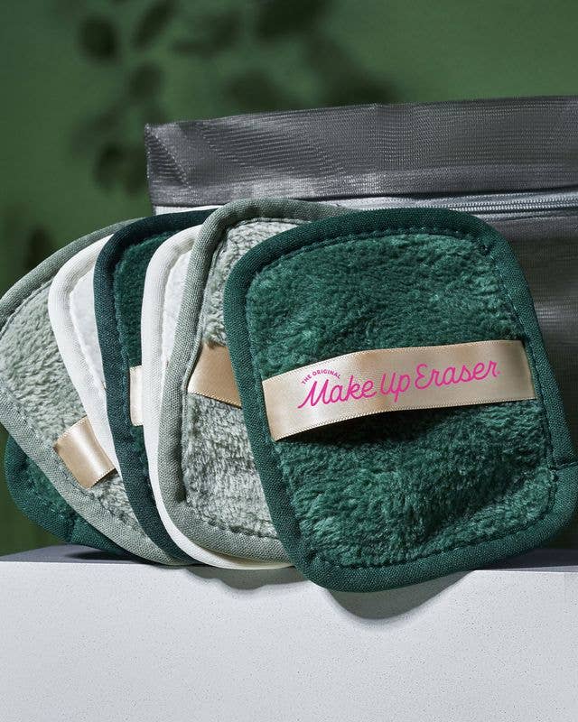 Earthy Greens 7-Day MakeUp Eraser Set, photo 6 of 6