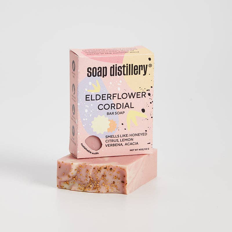 Elderflower Cordial Bar Soap, photo 2 of 3