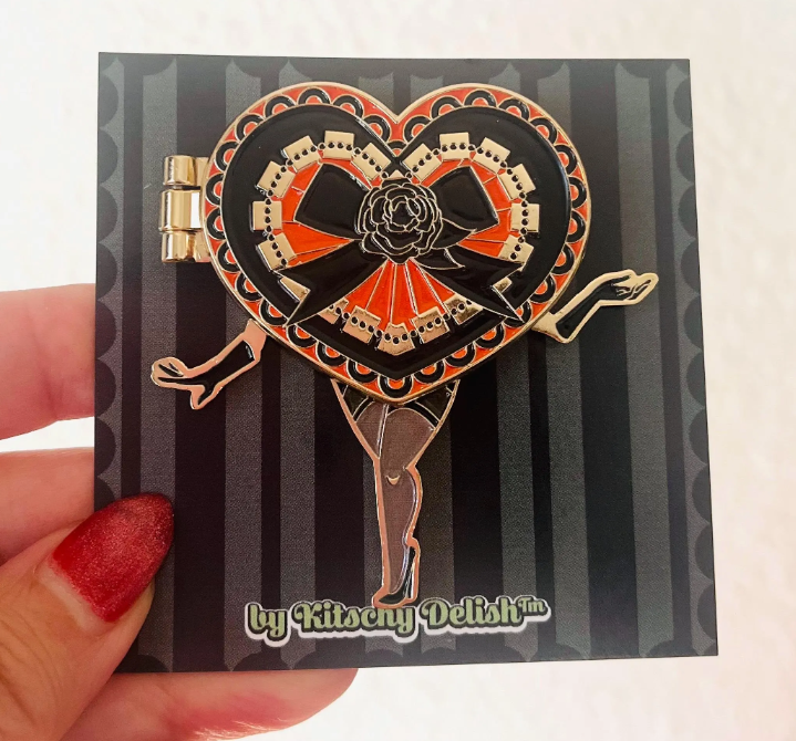 Eye Candy, large pin, photo 3 of 5
