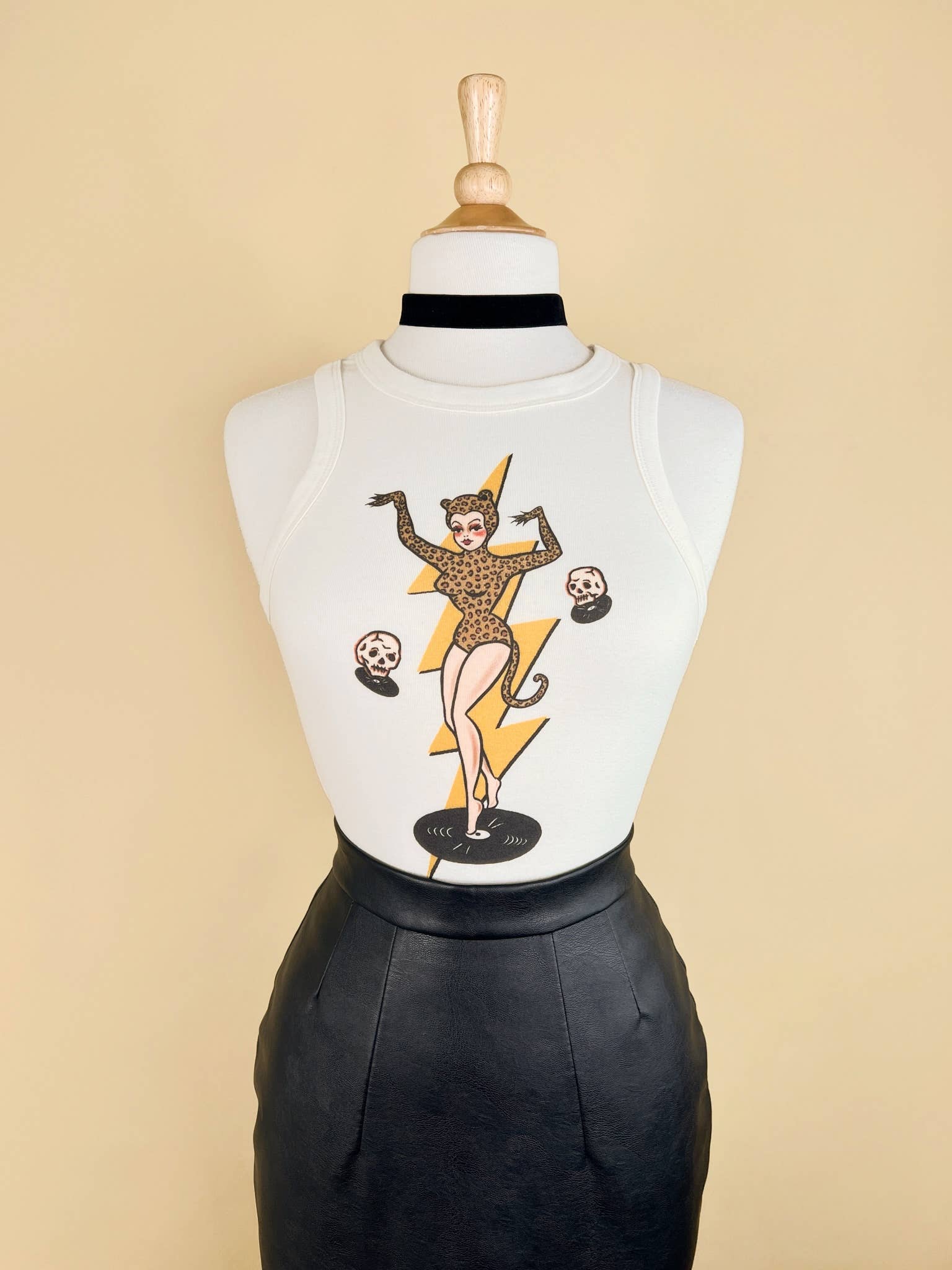 Jungle Rock Rib Racer Tank, photo 4 of 5