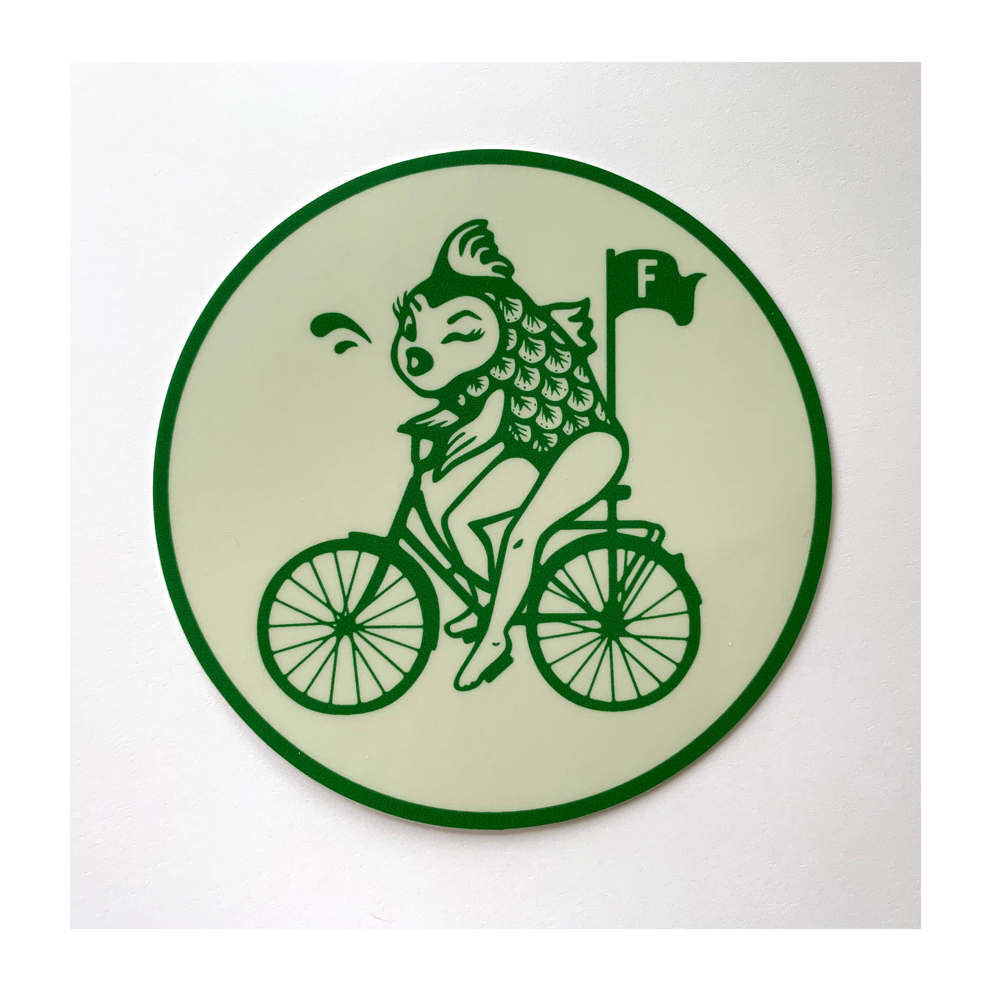 Fish Riding Bicycle, photo 5 of 5