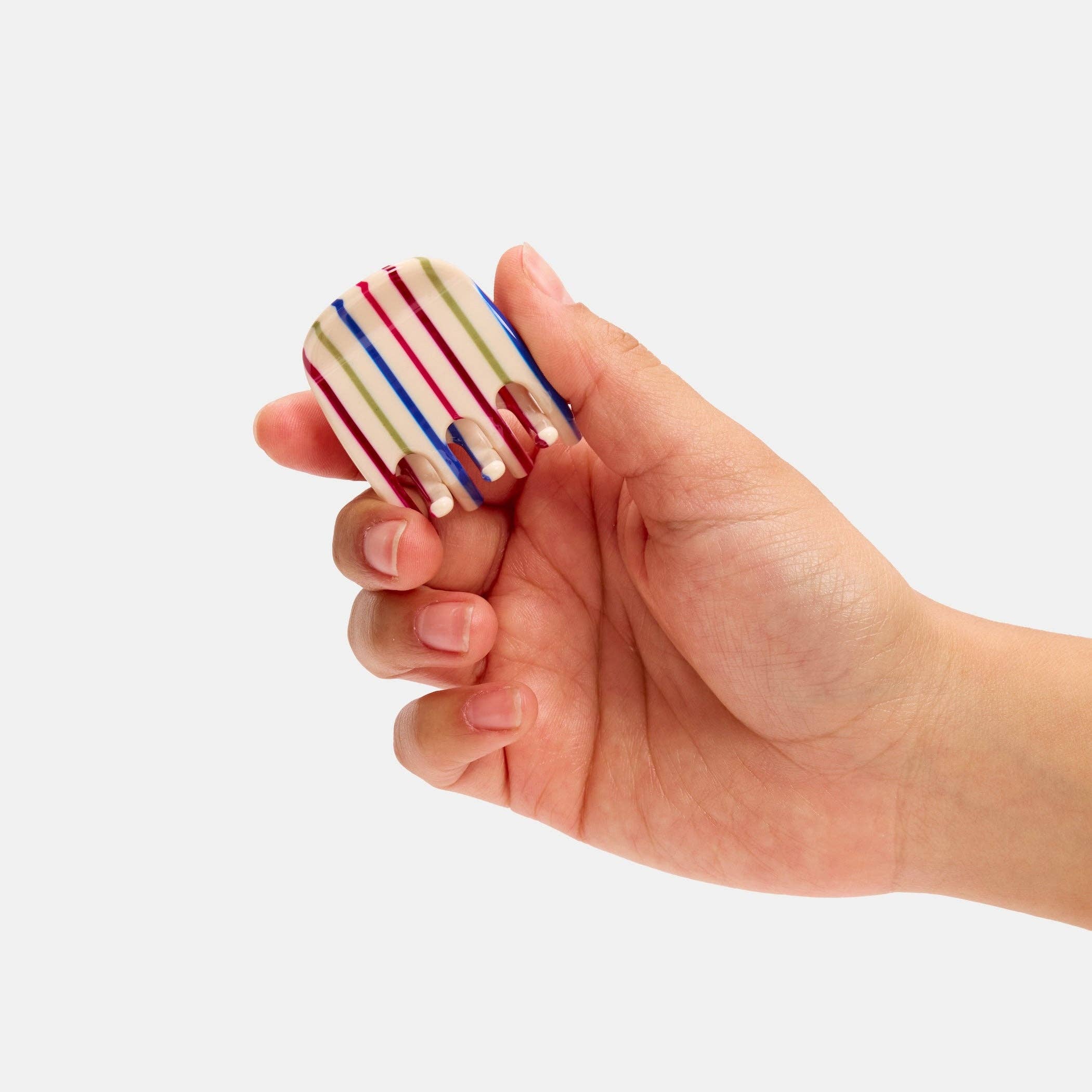 Ursa Claw-Vanilla Stripe, photo 3 of 4