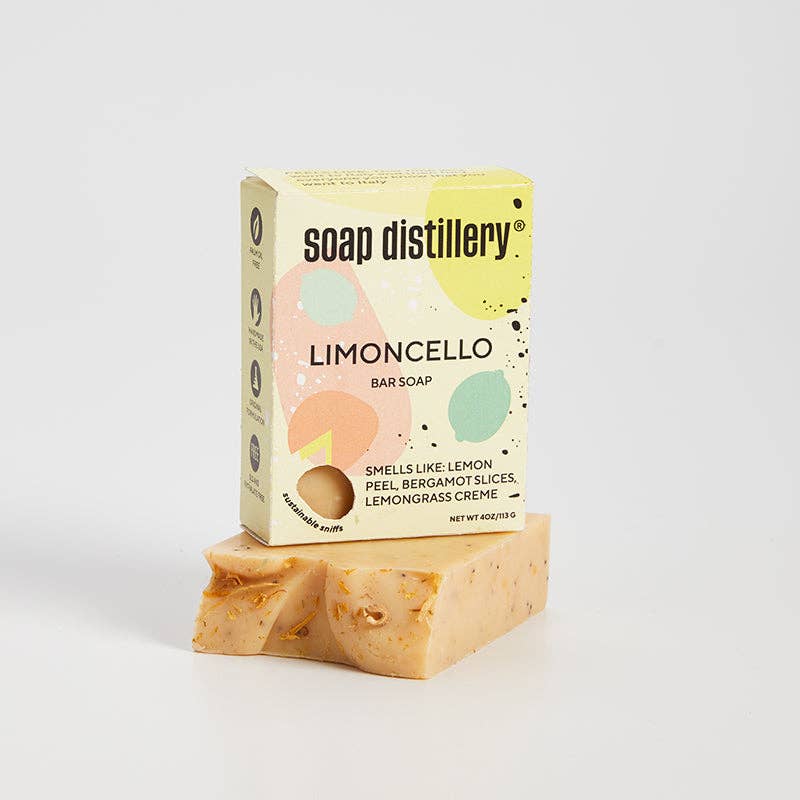 Limoncello Bar Soap, photo 1 of 4