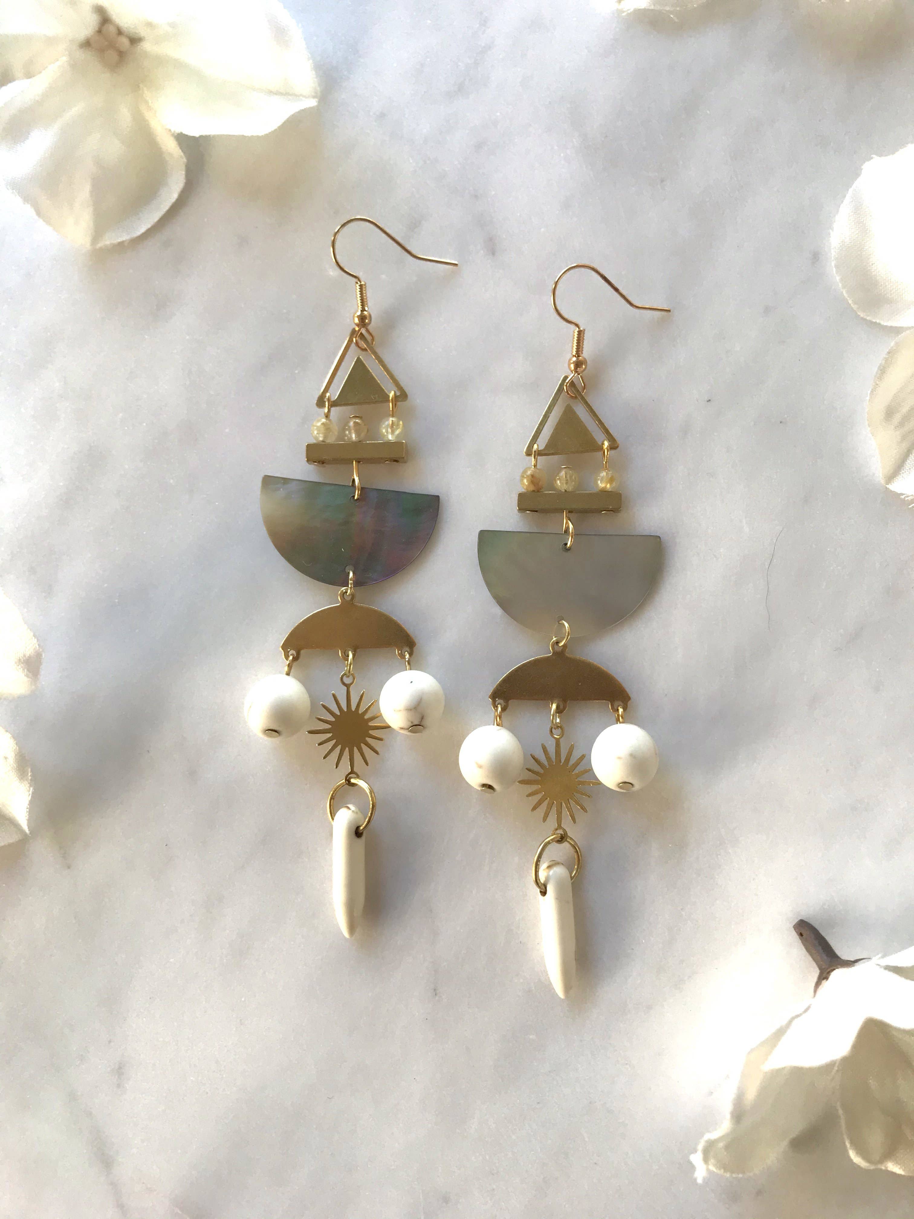 The Gemma Earring, photo 4 of 8