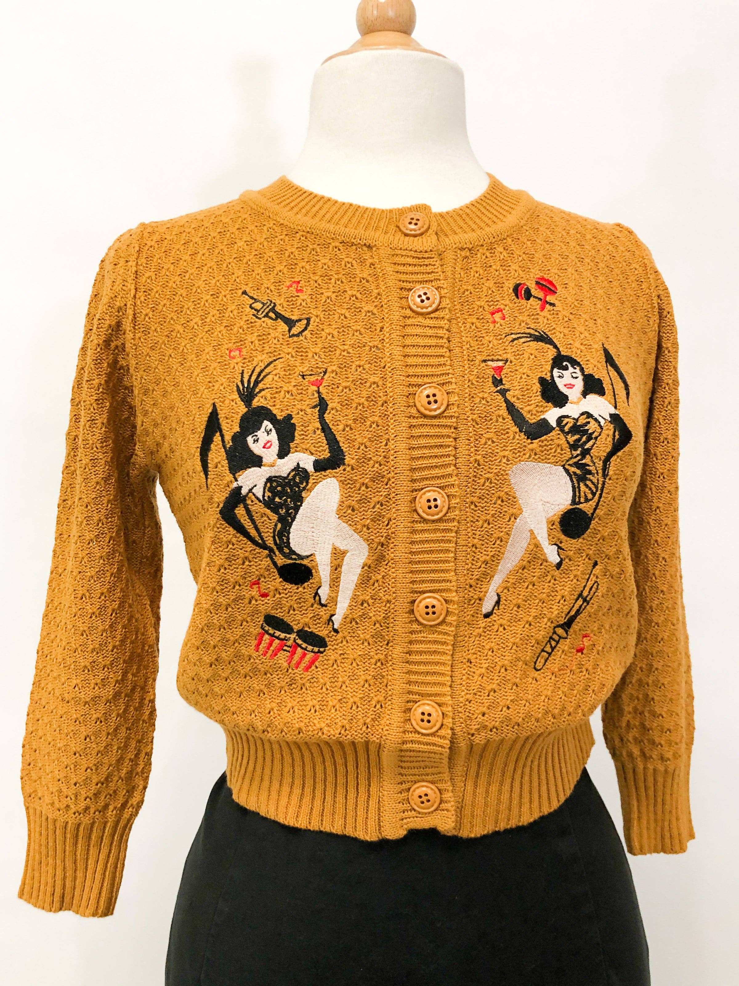 Showgirls Cardi in Bronze, photo 1 of 6