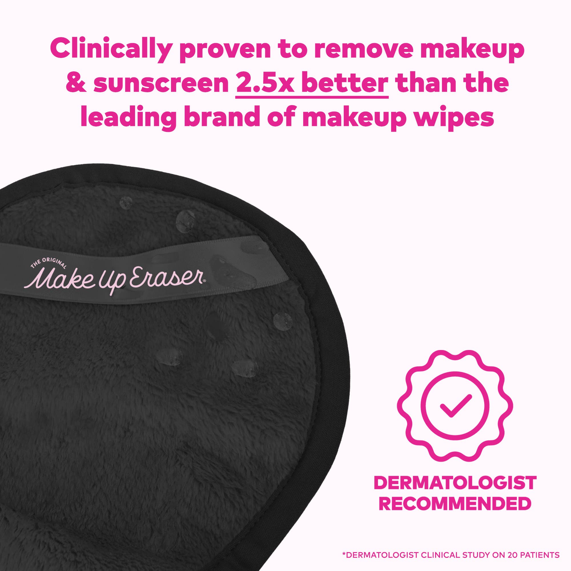 Chic Black MakeUp Eraser PRO, photo 4 of 7