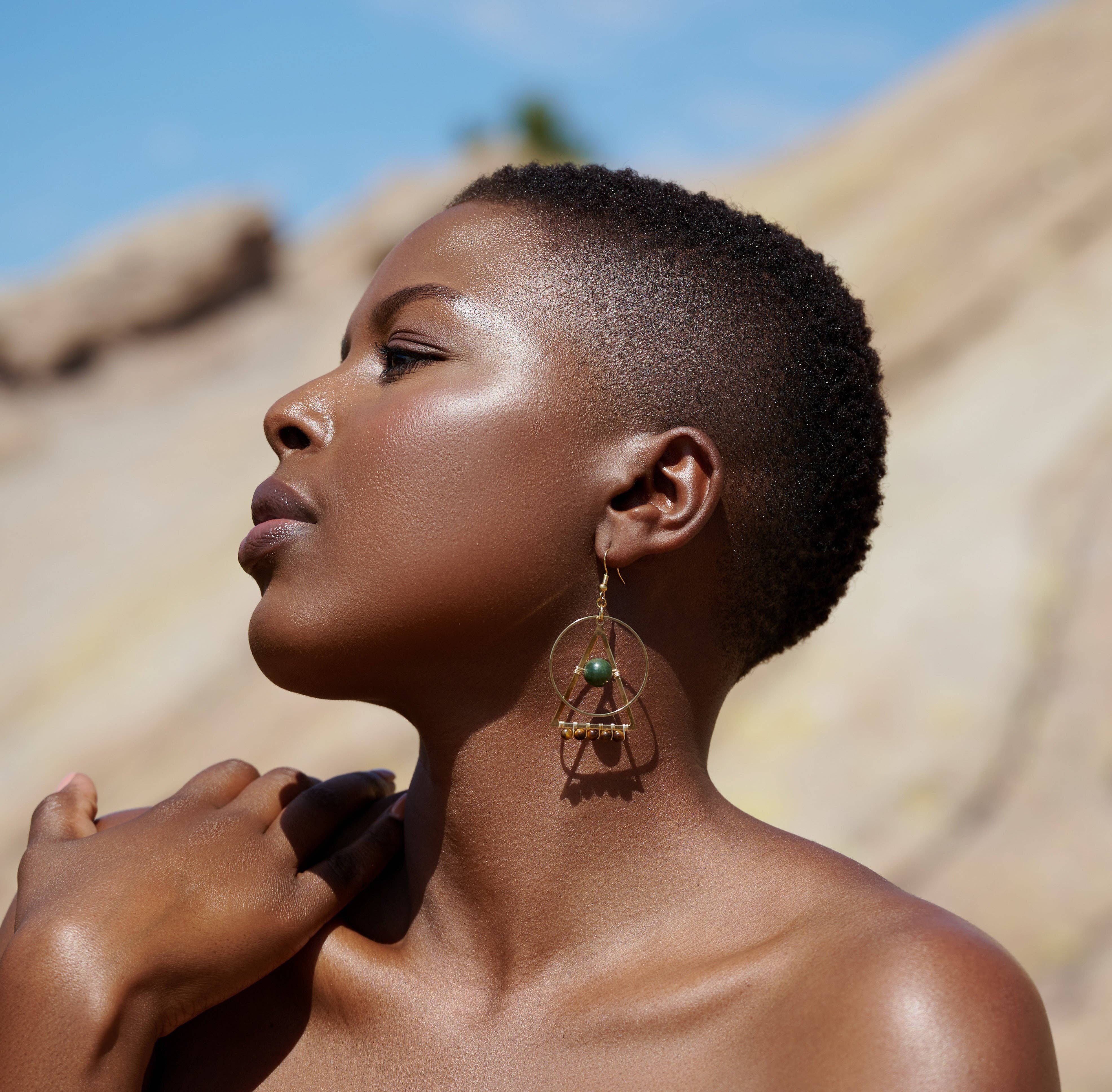 The Paige Earring, photo 5 of 8