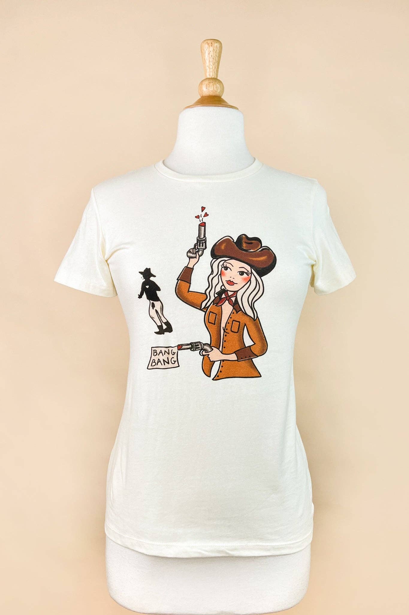 Bang Bang Fitted Tee, photo 6 of 7