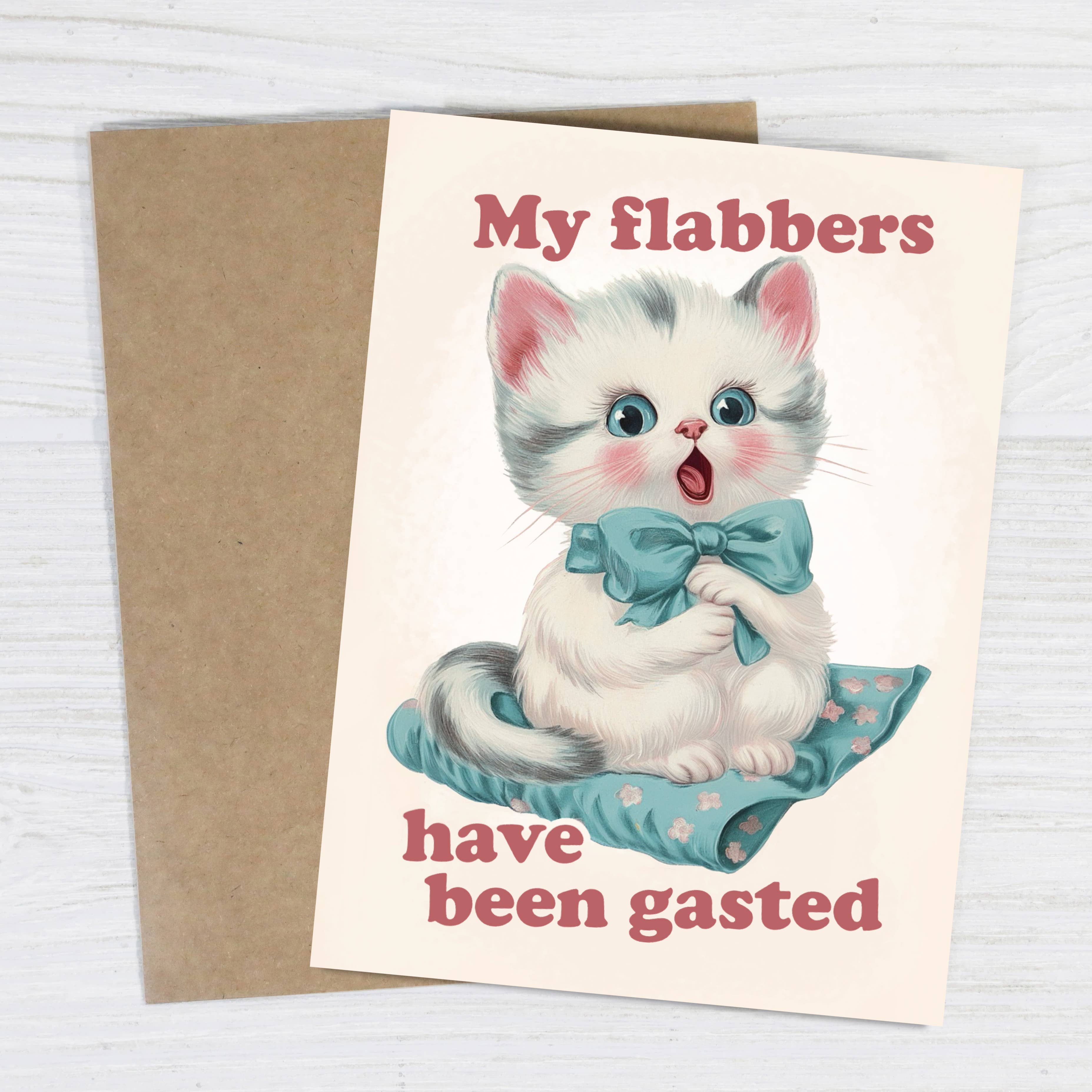My Flabbers Have Been Gasted, photo 2 of 3