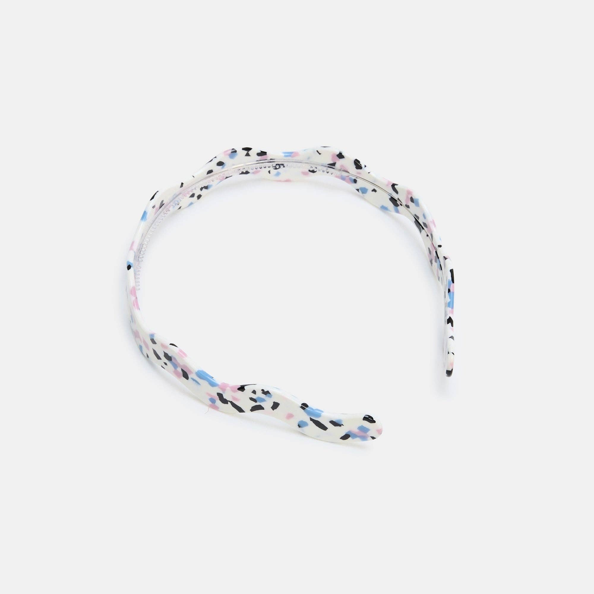 Wavy Headband in Terrazzo, photo 1 of 3