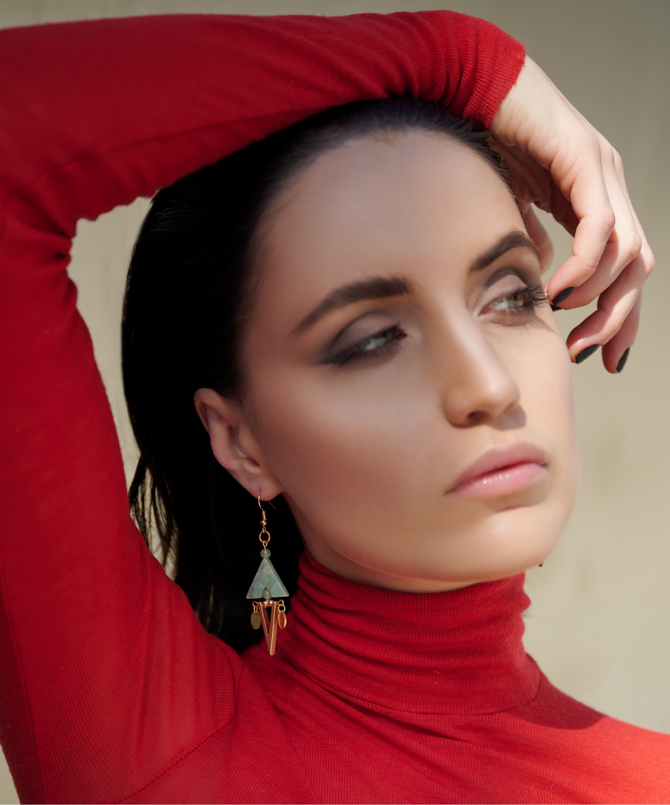 The Makeda Earring, photo 6 of 8