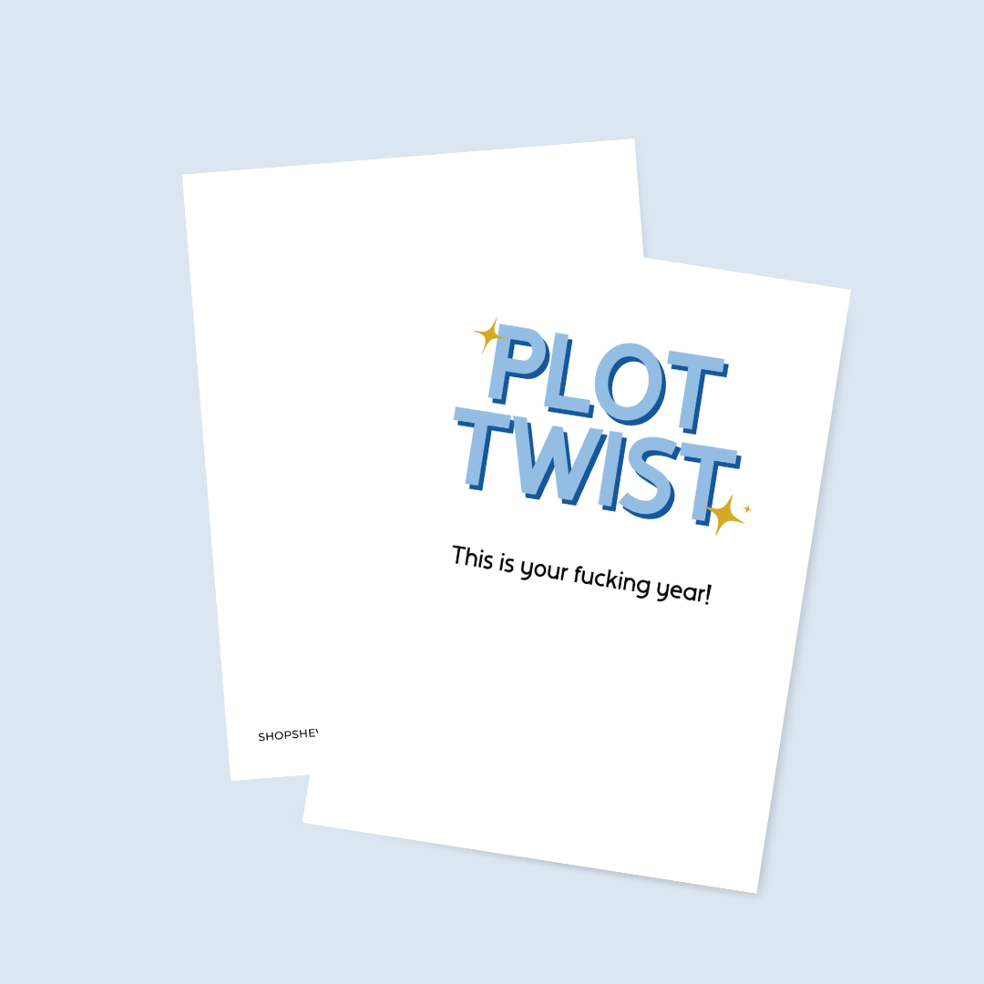 Plot Twist—This is Your Year!, photo 2 of 5
