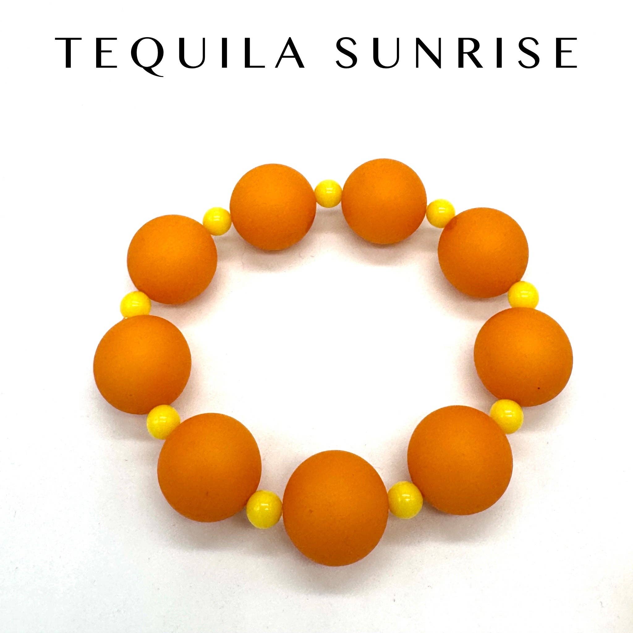 Bright Side Stack Bracelets Tequila Sunrise